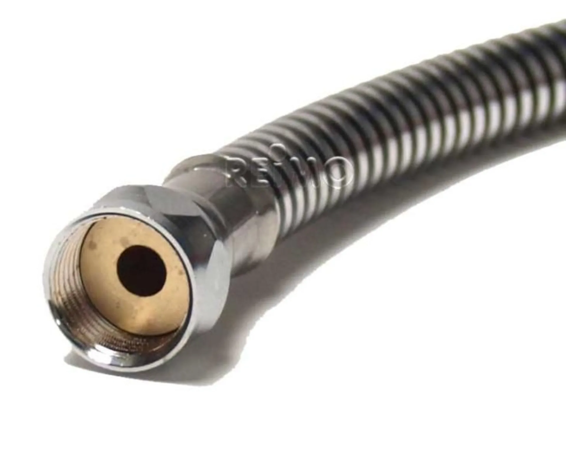 Duschschlauch 2.5m in Metall/Kunststoffoptik