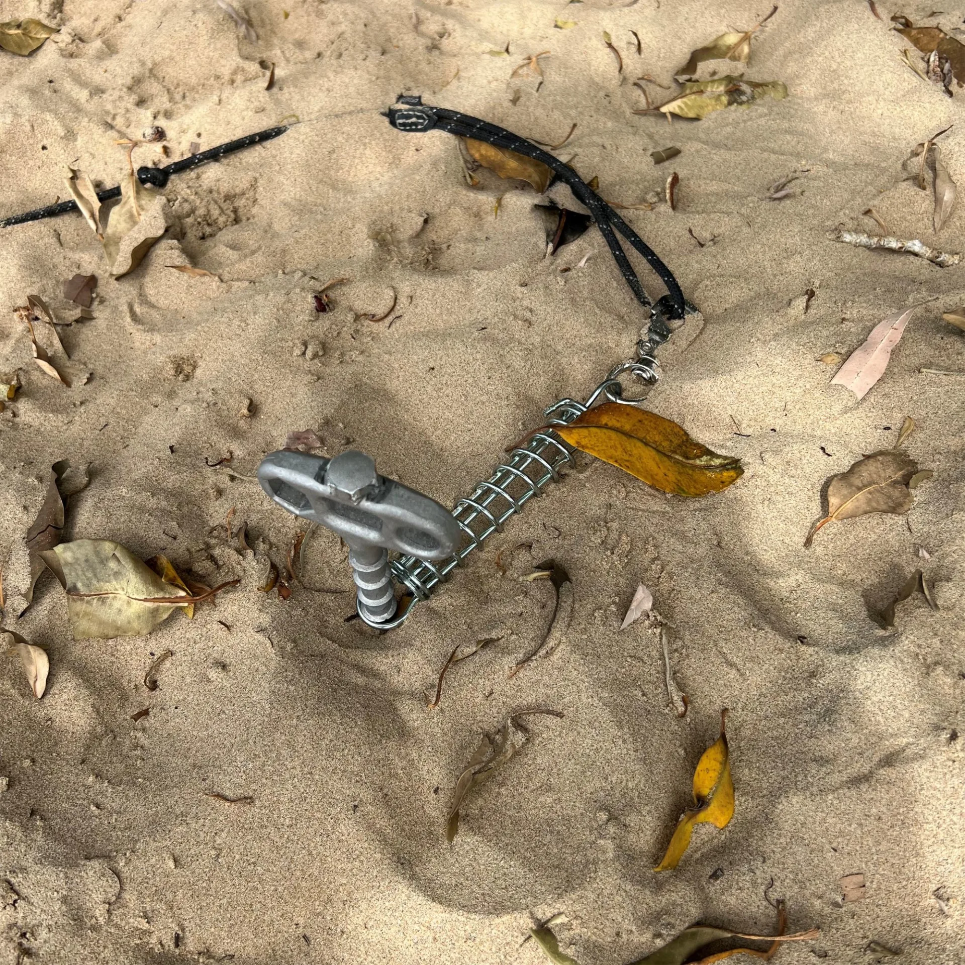 Peggy Peg PetPeg Schraubhering mit Anleinebefestigung für Haustier 33 cm (HP62)