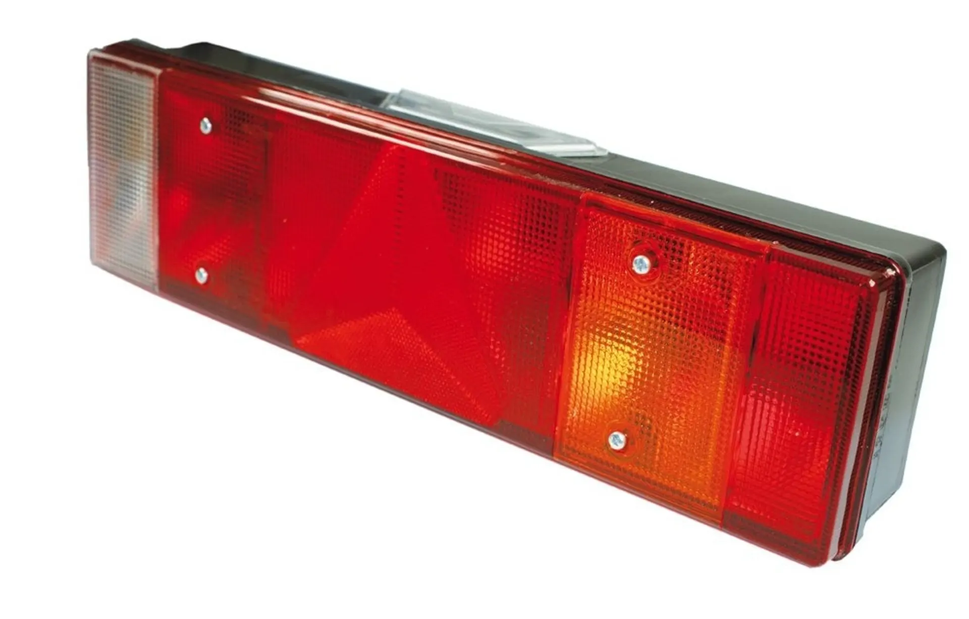 SIM - Blink-Brems-Schlussleuchte Universal 466x130mm, rechts, mit PG-Kabeleingang