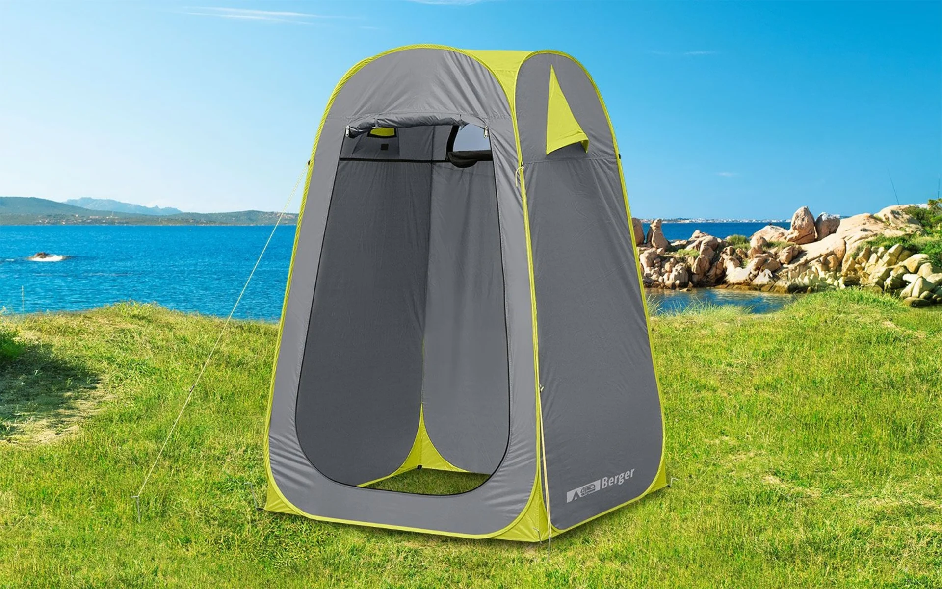 Cabine d'habillage Berger