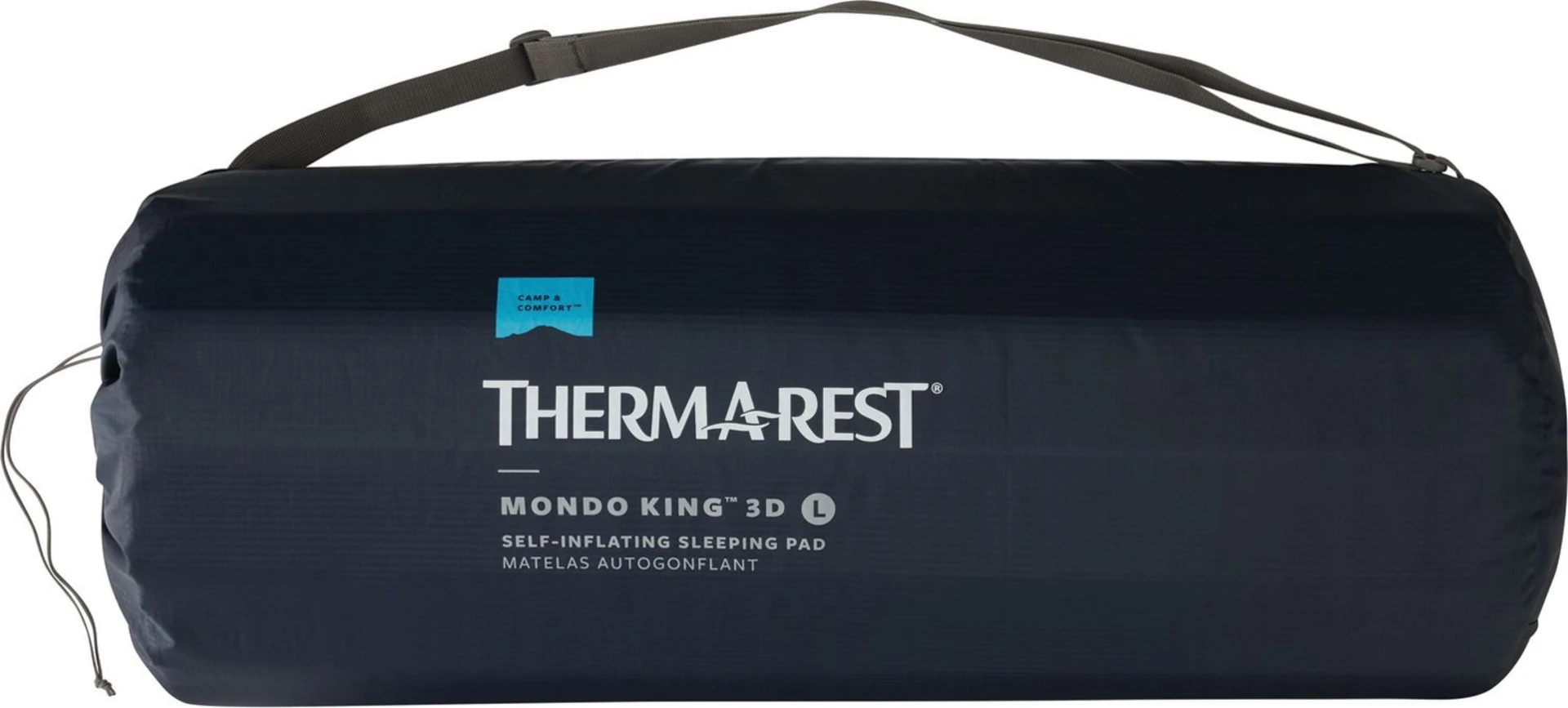 Therm-a-Rest MondoKing 3D Blue Matelas de sol large