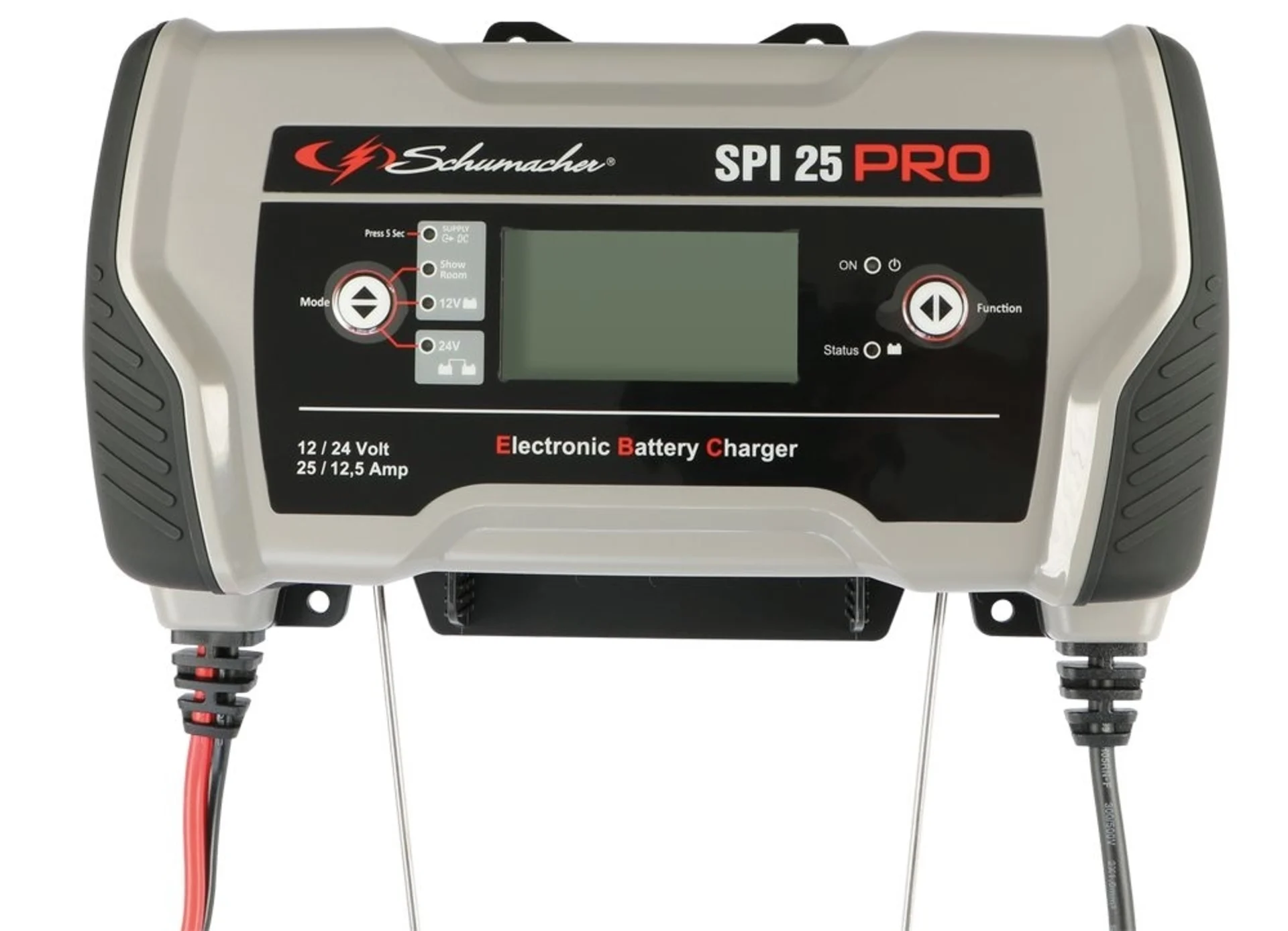 Chargeur de batterie 12/24 V - 12.5 A / 25 A Chargeur de batterie 12/24 V - 12.5 A / 25 A