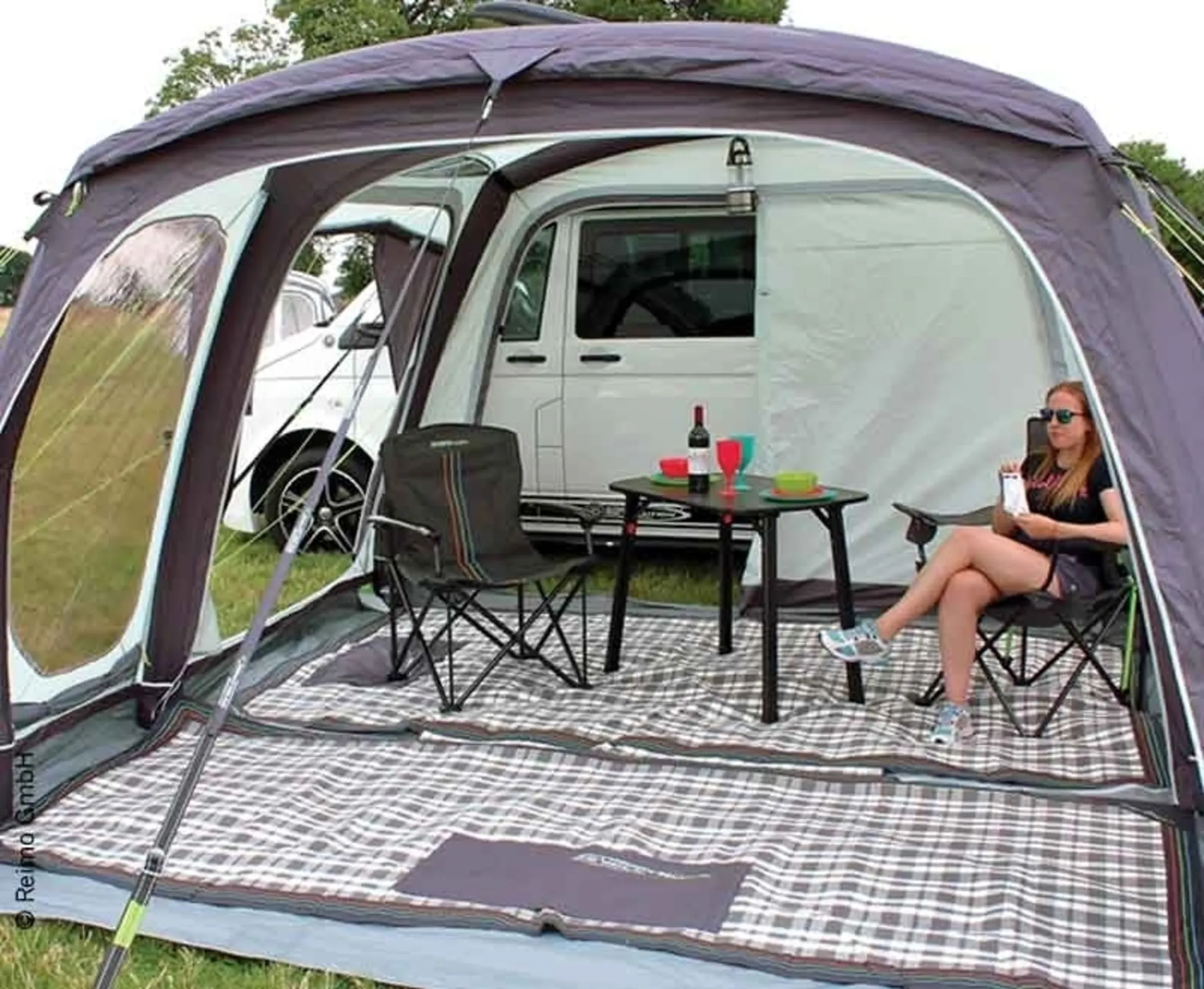 Tapis de tente Snug Rug pour MOVELITE VARIO avec film thermique