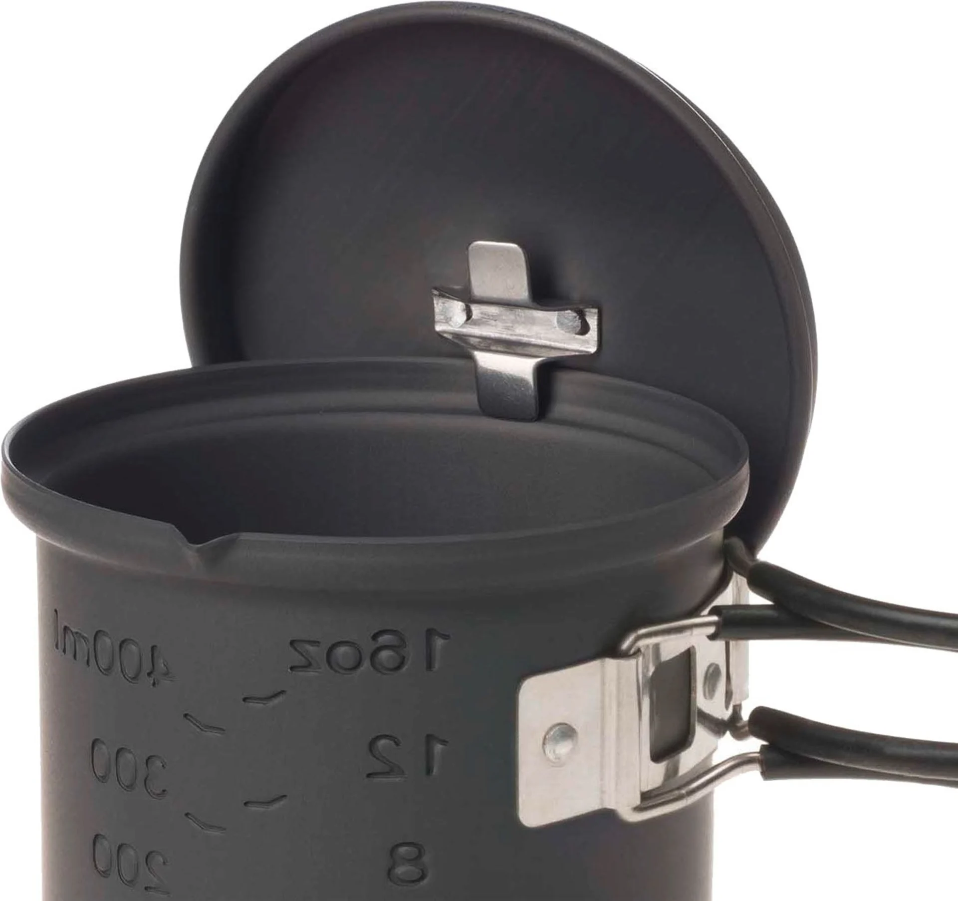 Esbit Trockenbrennstoff Kochset 3teilig Aluminium mit Stand 585 ml