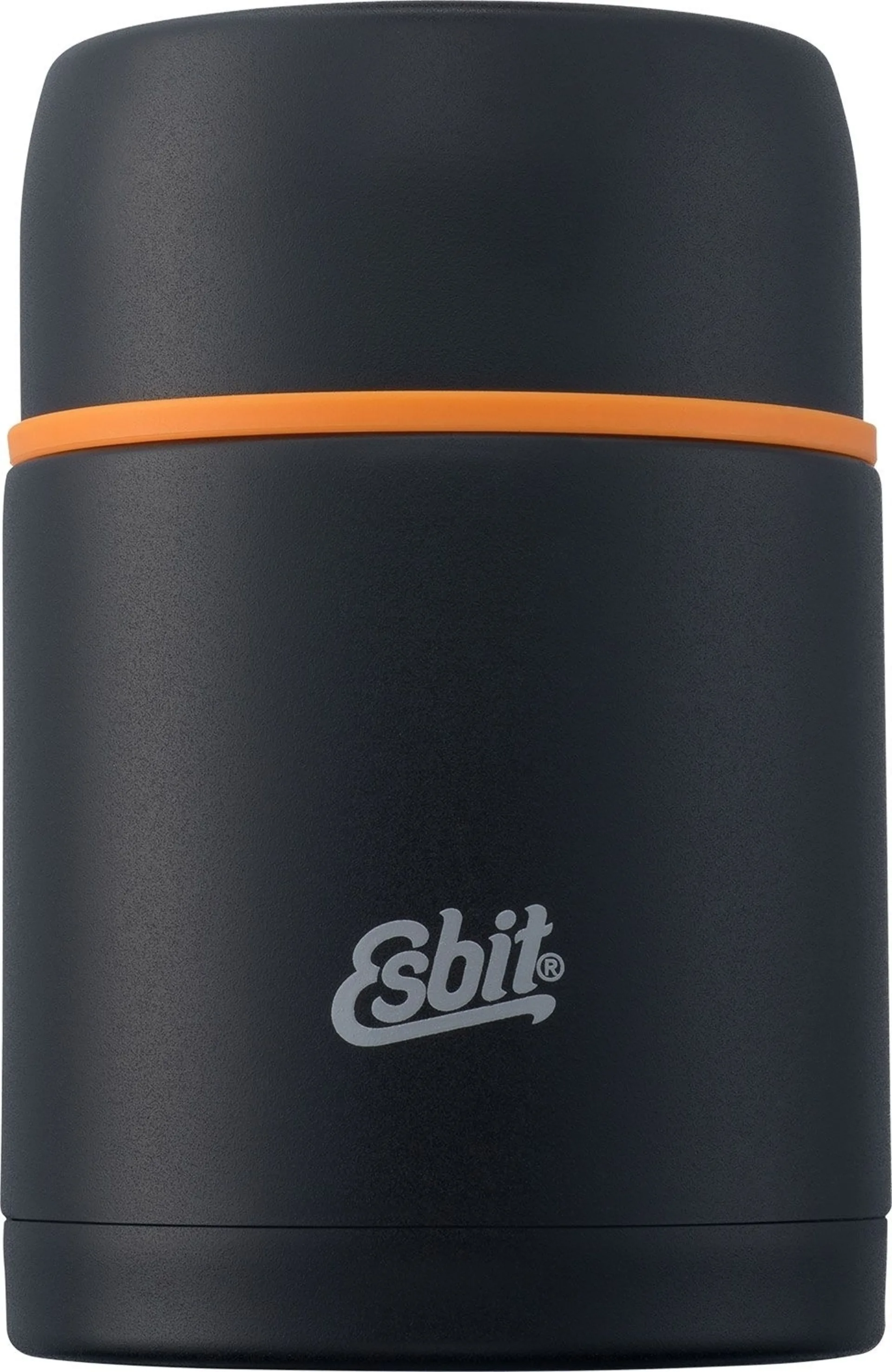 Thermobehälter-Food schwarz 750 ml
