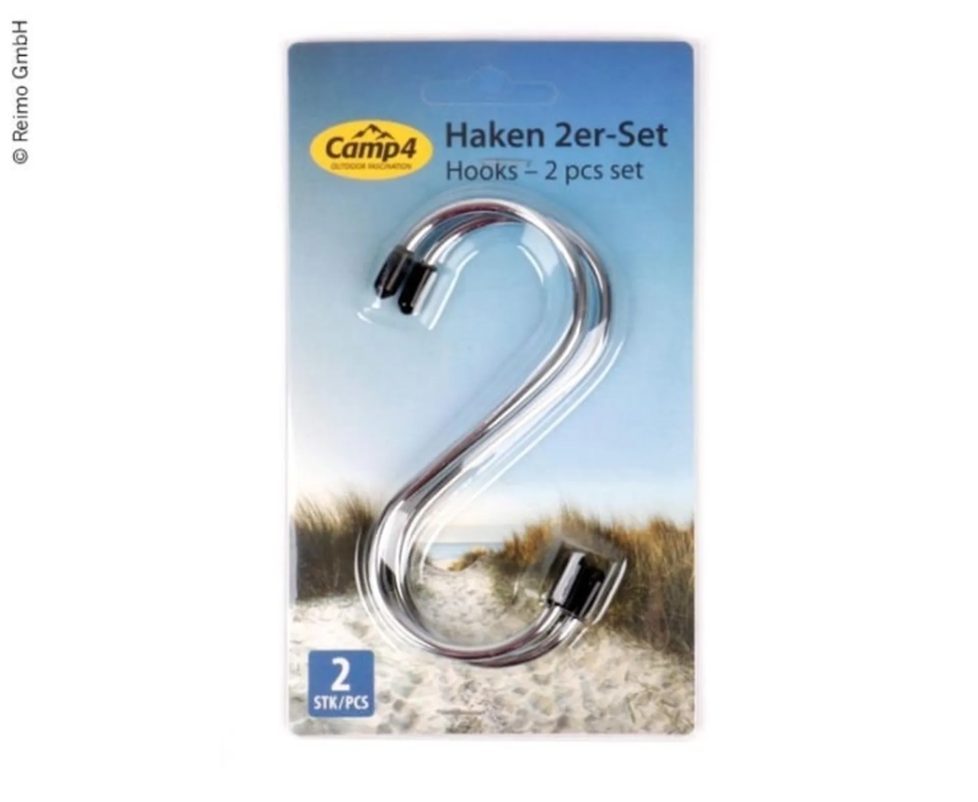 Befestigungshaken 2er-Set für Organizer