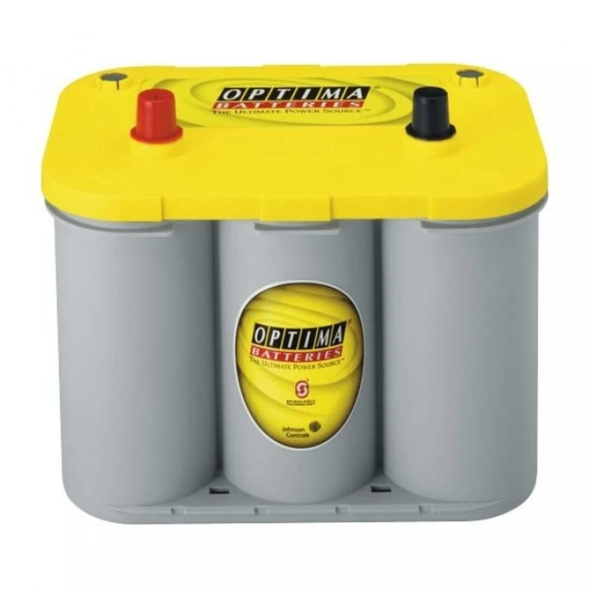 Optima AGM-Batterie Yellow Top YTS 4.2 12 V / 55 Ah