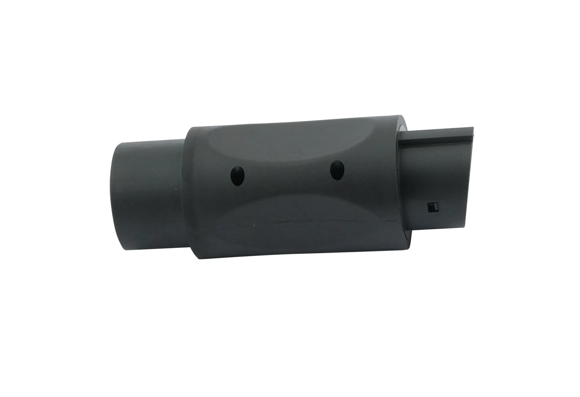 Ladekabel-Adapter kurz Typ 2 ->Typ 1, 7.4 kW, 32 A / 250 V für Fahrzeuge mit Typ 1 Stecker, 32 A Ladekabel-Adapter kurz Typ 2 ->Typ 1, 7.4 kW, 32 A / 250 V für Fahrzeuge mit Typ 1 Stecker, 32 A
