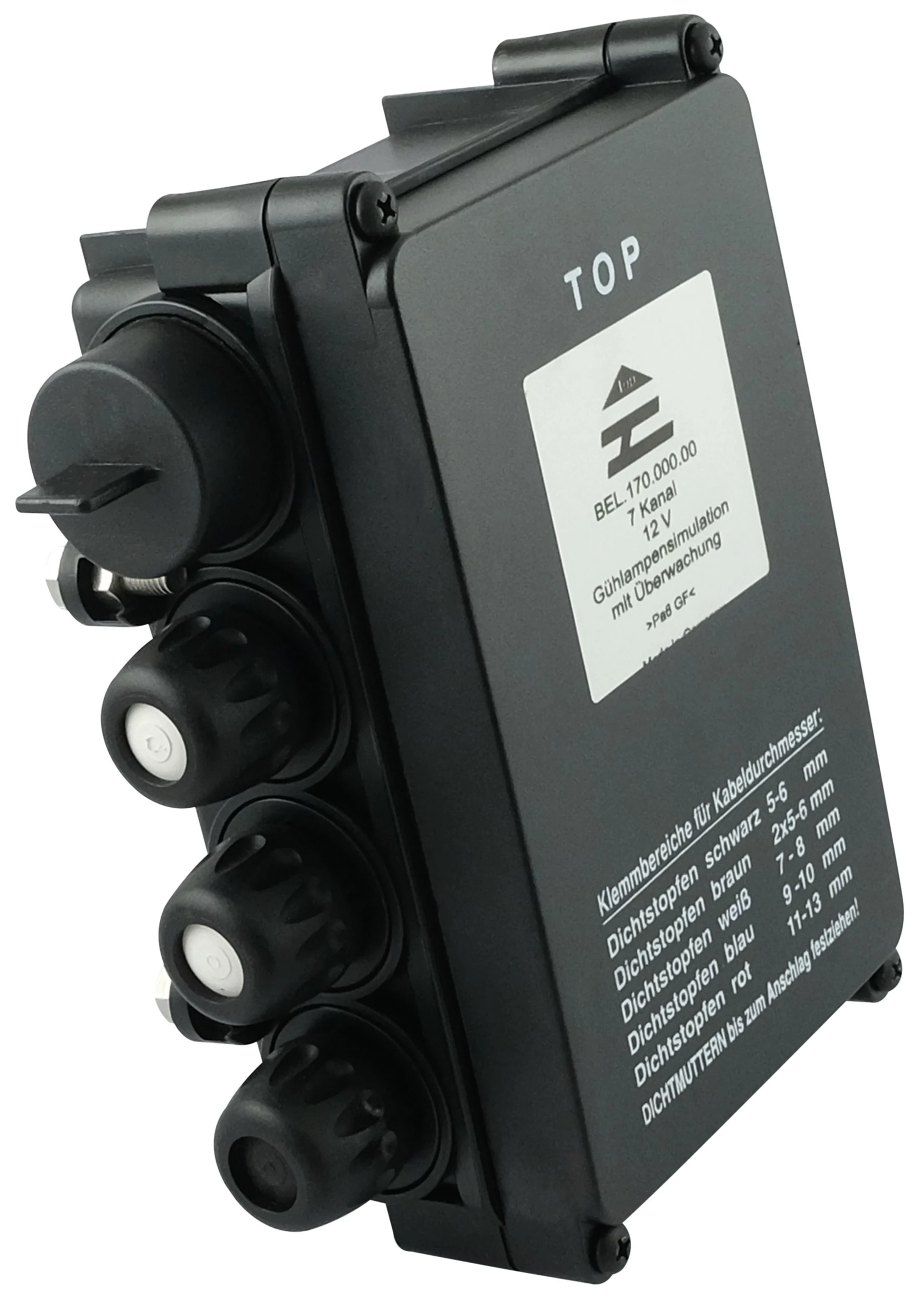 LED-Universal-Beleuchtungsmodul 12V 7-Kanal 12V 7-Kanal