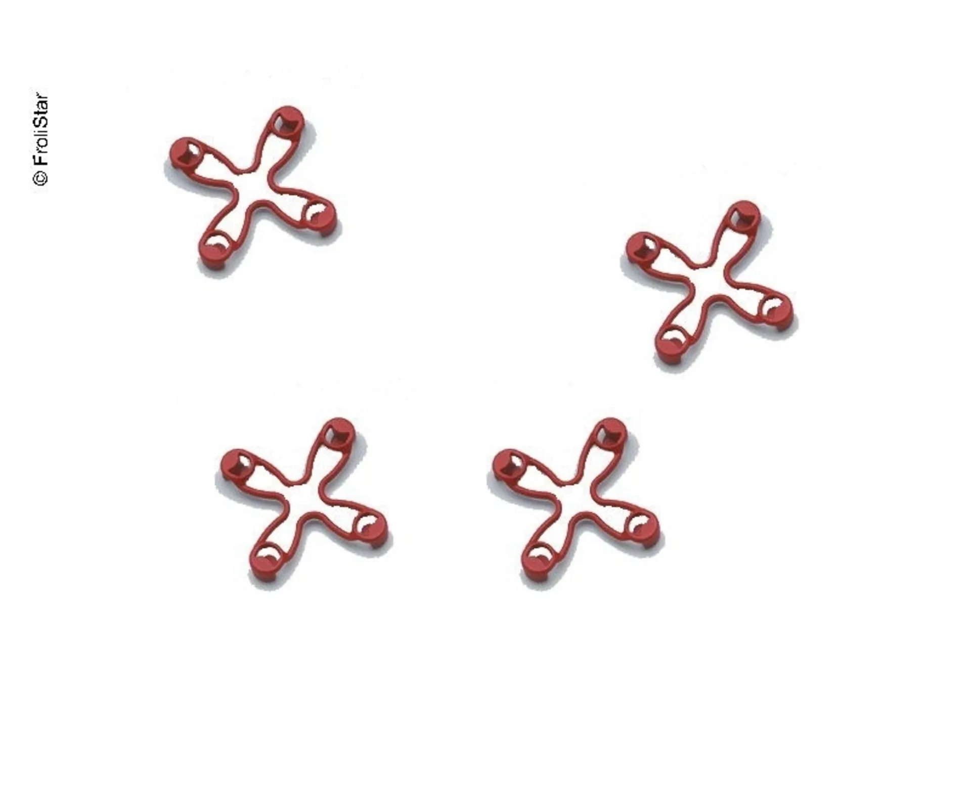 Croix de serrage Froli Travel - 15 pièces par paquet