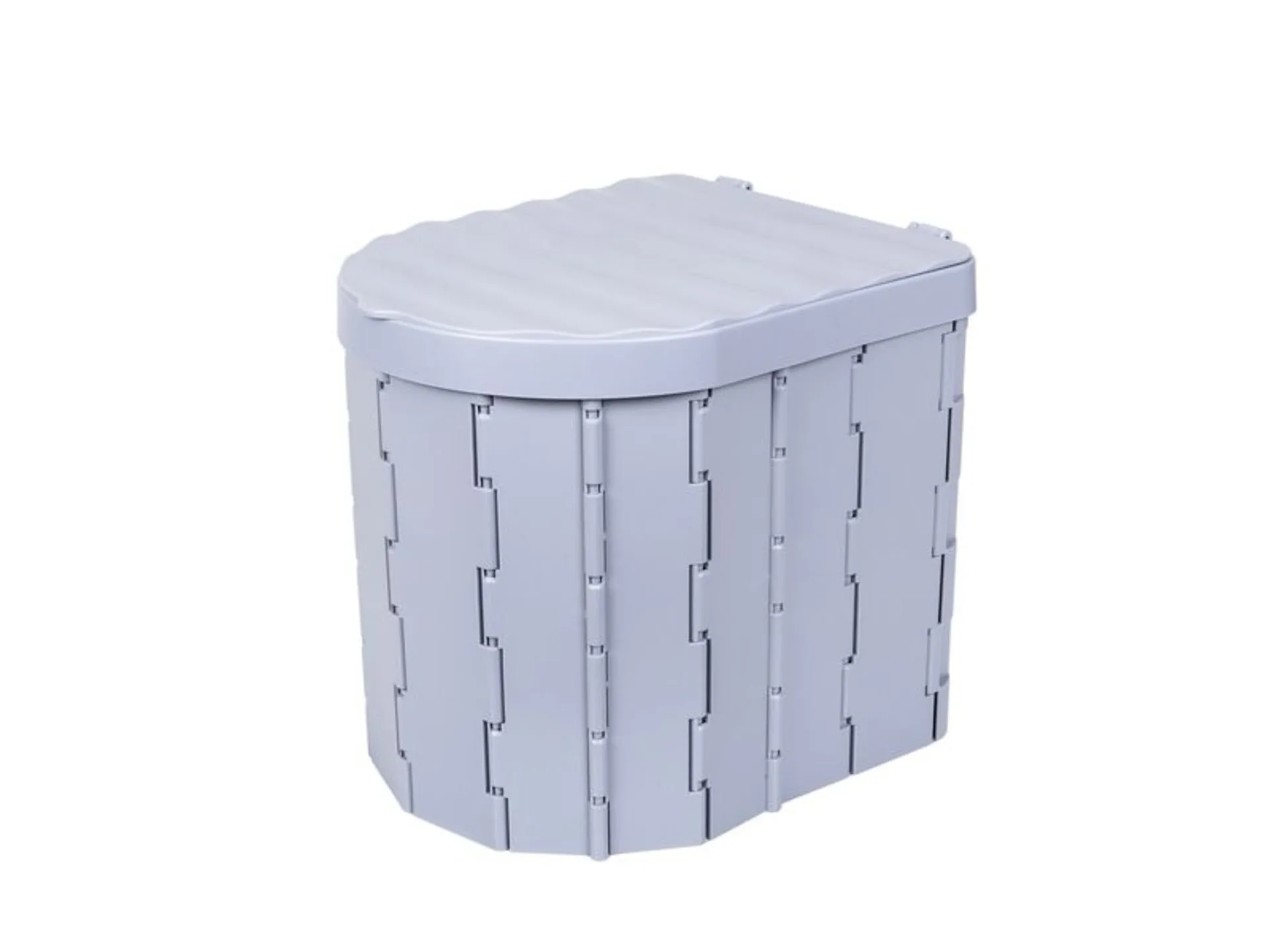 Faltbare Campingtoilette Mini inklusive Tragetasche und Beutel