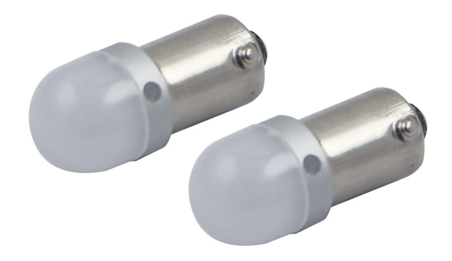 2x ampoules LED 360° 24V blanches