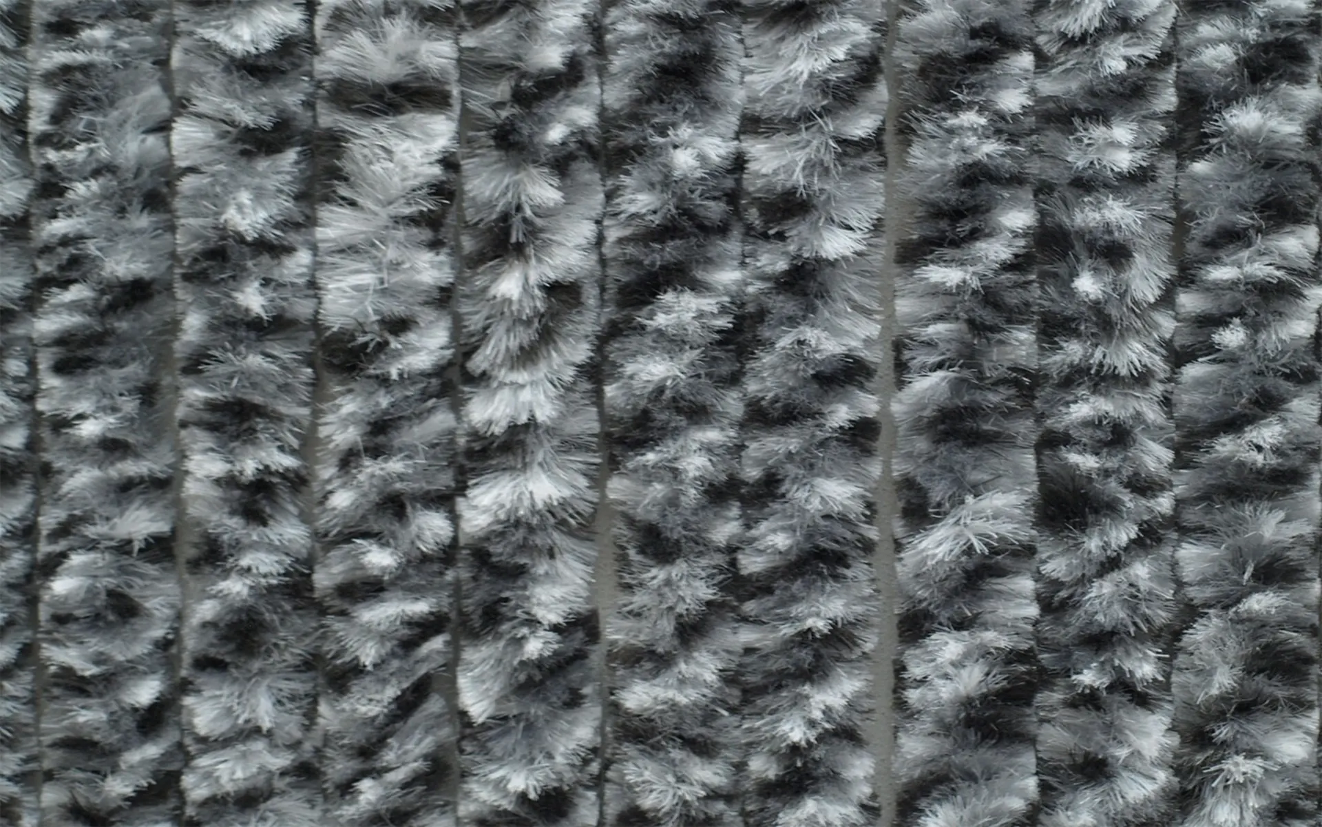 Berger Rideau de duvet chenille