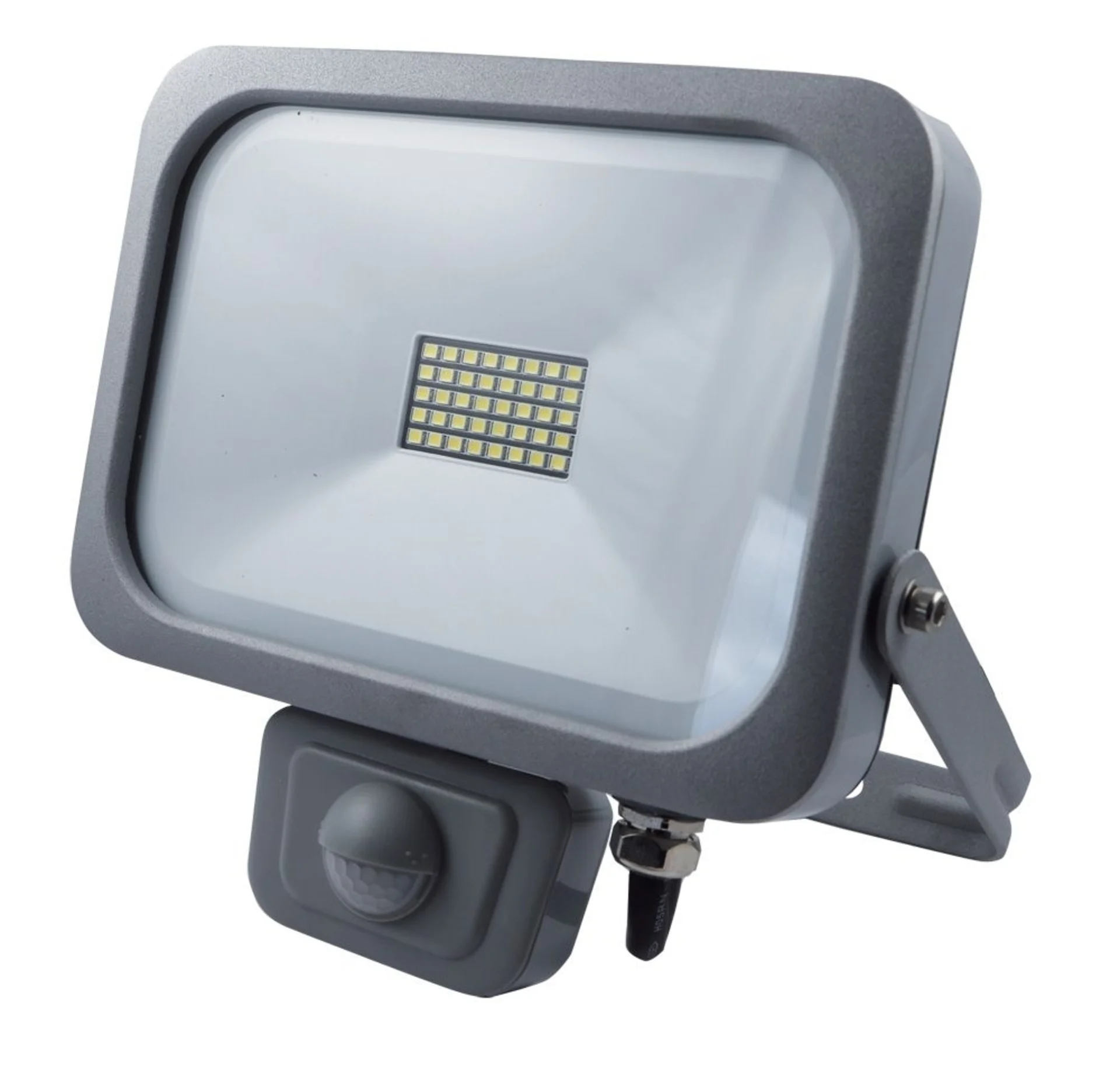 230V LED-Strahler 20W mit Bewegungssensor