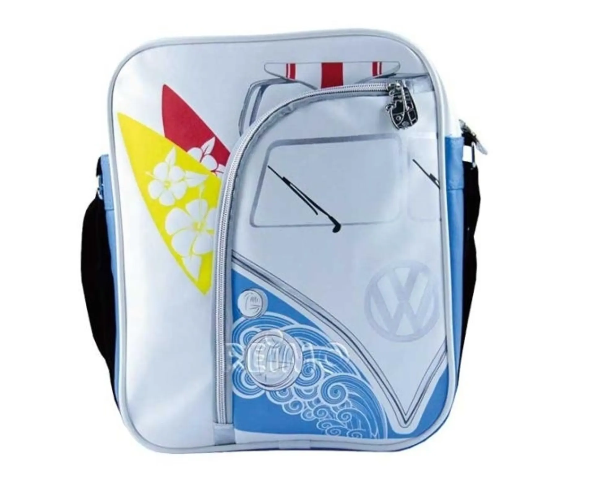 VW Collection T1 Bulli Bus Sac à bandoulière haut - Surfprint VW Collection T1 Bulli Bus Sac à bandoulière haut - Surfprint