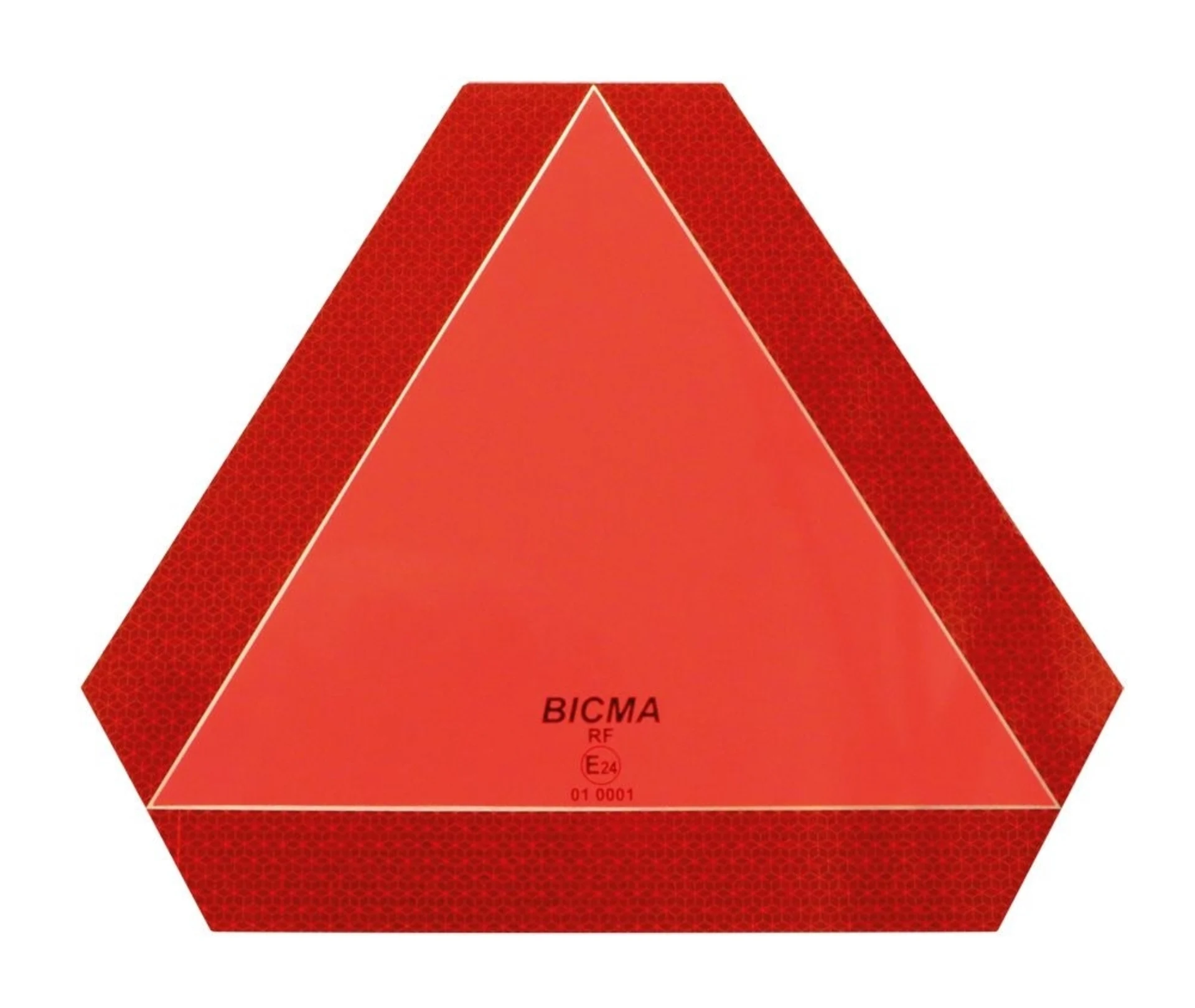 Warndreieck Aluminium 410 x 355 mm, hochreflekt. Rand, ECE R69.01 **Mengenpreise auf Anfrage**