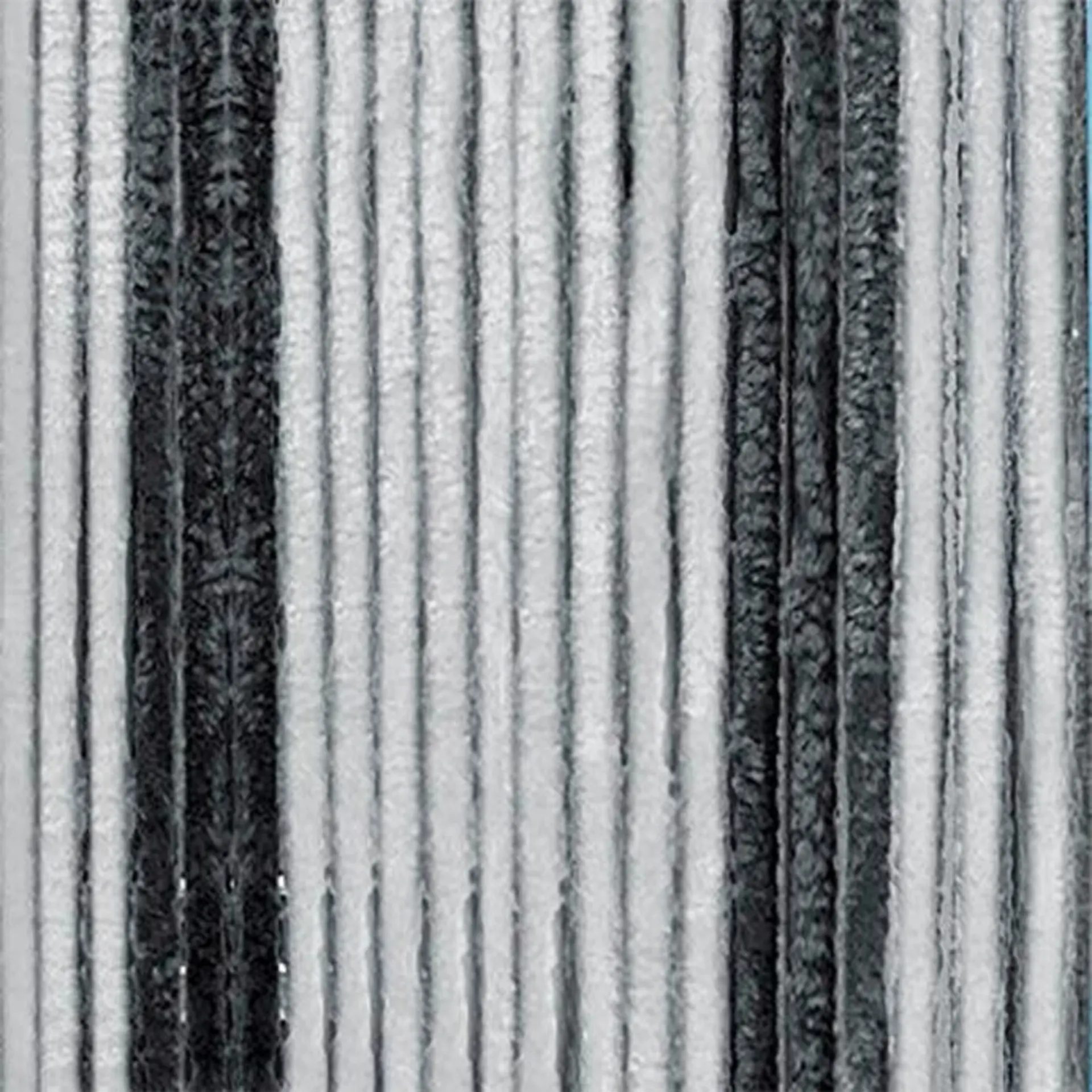 Berger Rideau de duvet chenille