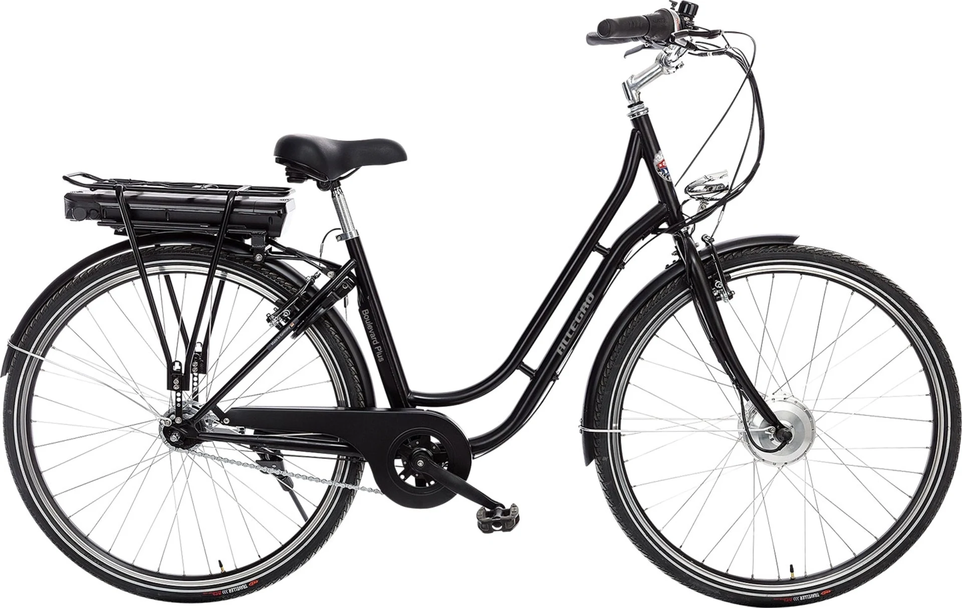 Allegro Boulevard Plus 03 E-Bike 28 " schwarz Allegro Boulevard Plus 03 E-Bike 28 " schwarz
