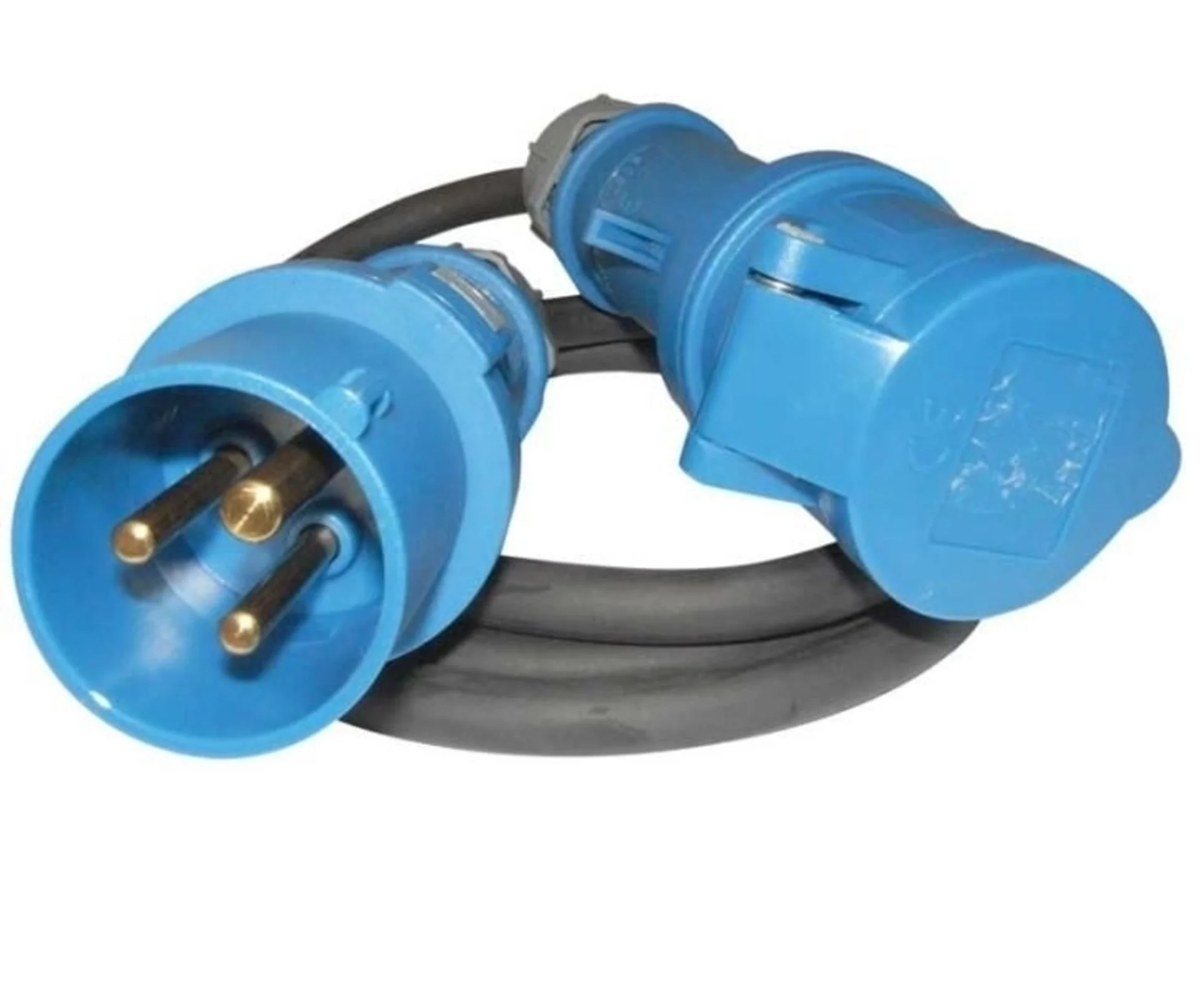 CEE-Adapterkabel 3x2,5mm, 1,5m lang