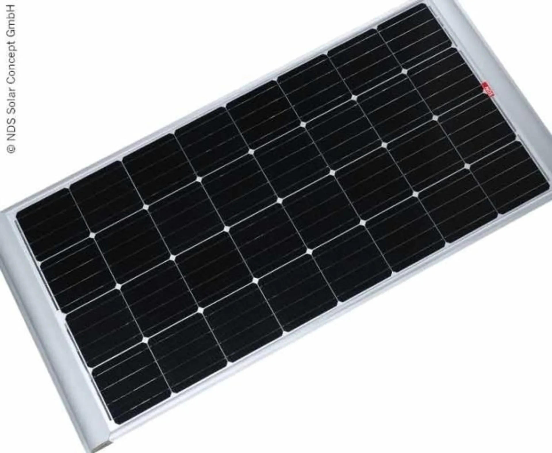 Panneau solaire 140W avec spoiler