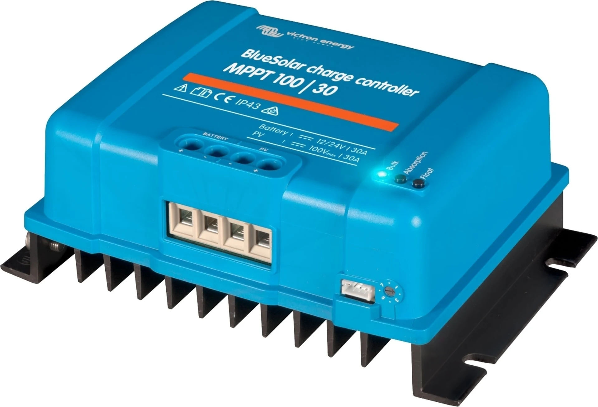 Victron BlueSolar MPPT 100/30 Régulateur de charge solaire 100 V / 30 A