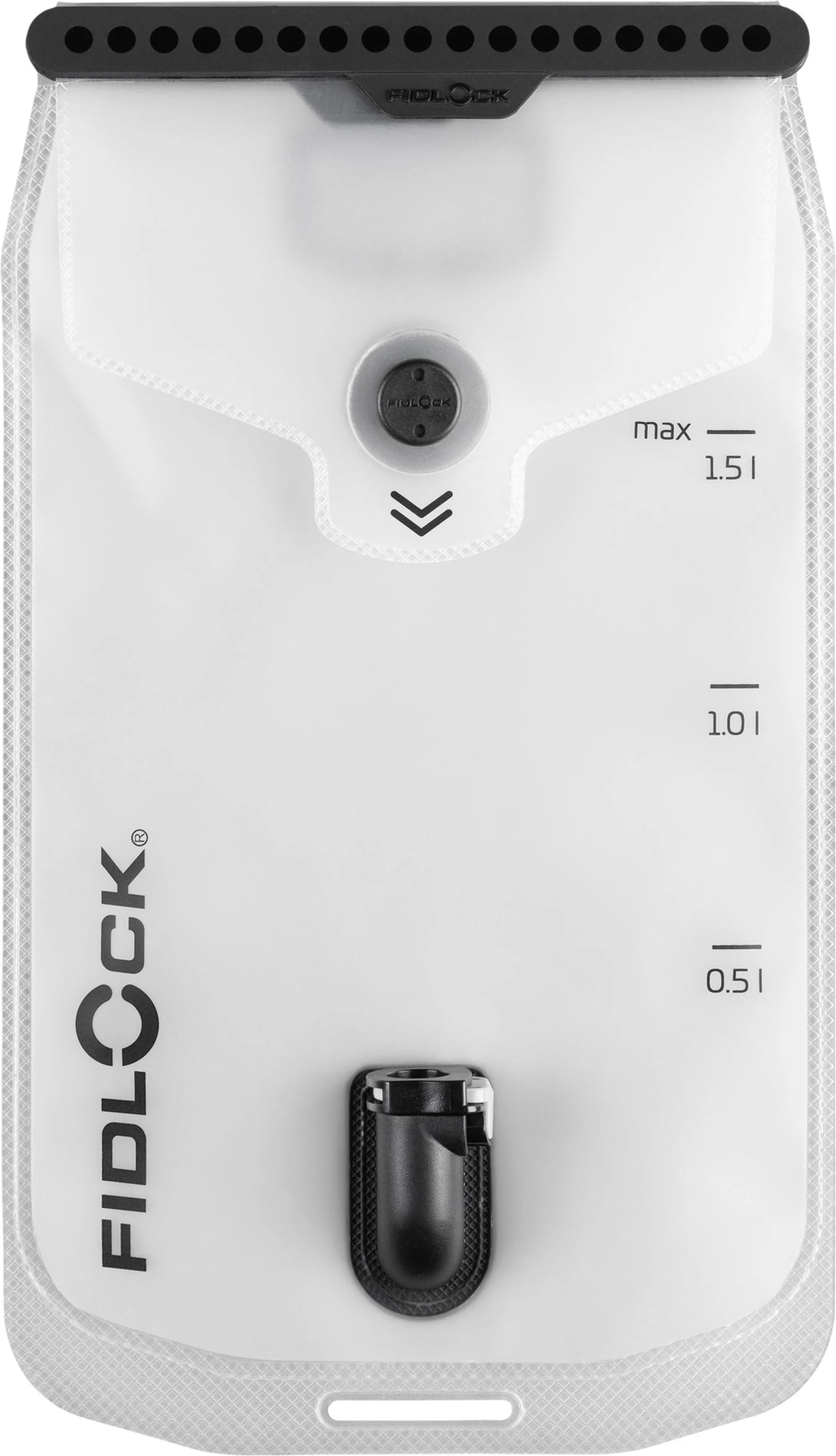 Fidlock Hermetic Hydration Drinking Bladder Bouteille d'hydratation magnétique à fermeture automatique 1,5 litre Fidlock Hermetic Hydration Drinking Bladder Bouteille d'hydratation magnétique à fermeture automatique 1,5 litre
