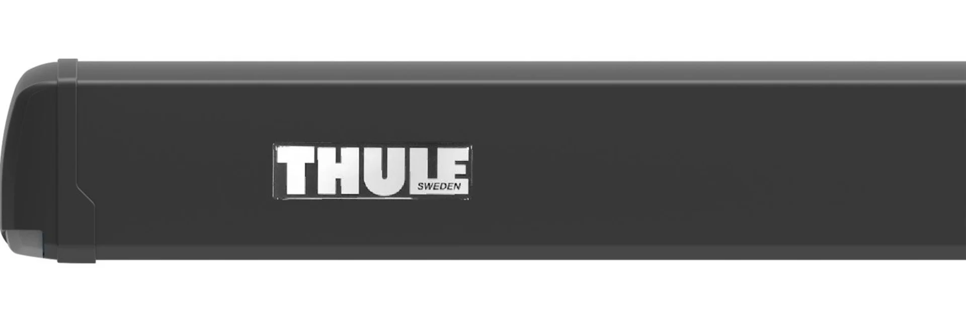 Thule Omnistor 3200 Dachmarkise Tuchfarbe Universal Grau Gehäusefarbe Anthrazit 2,5 m