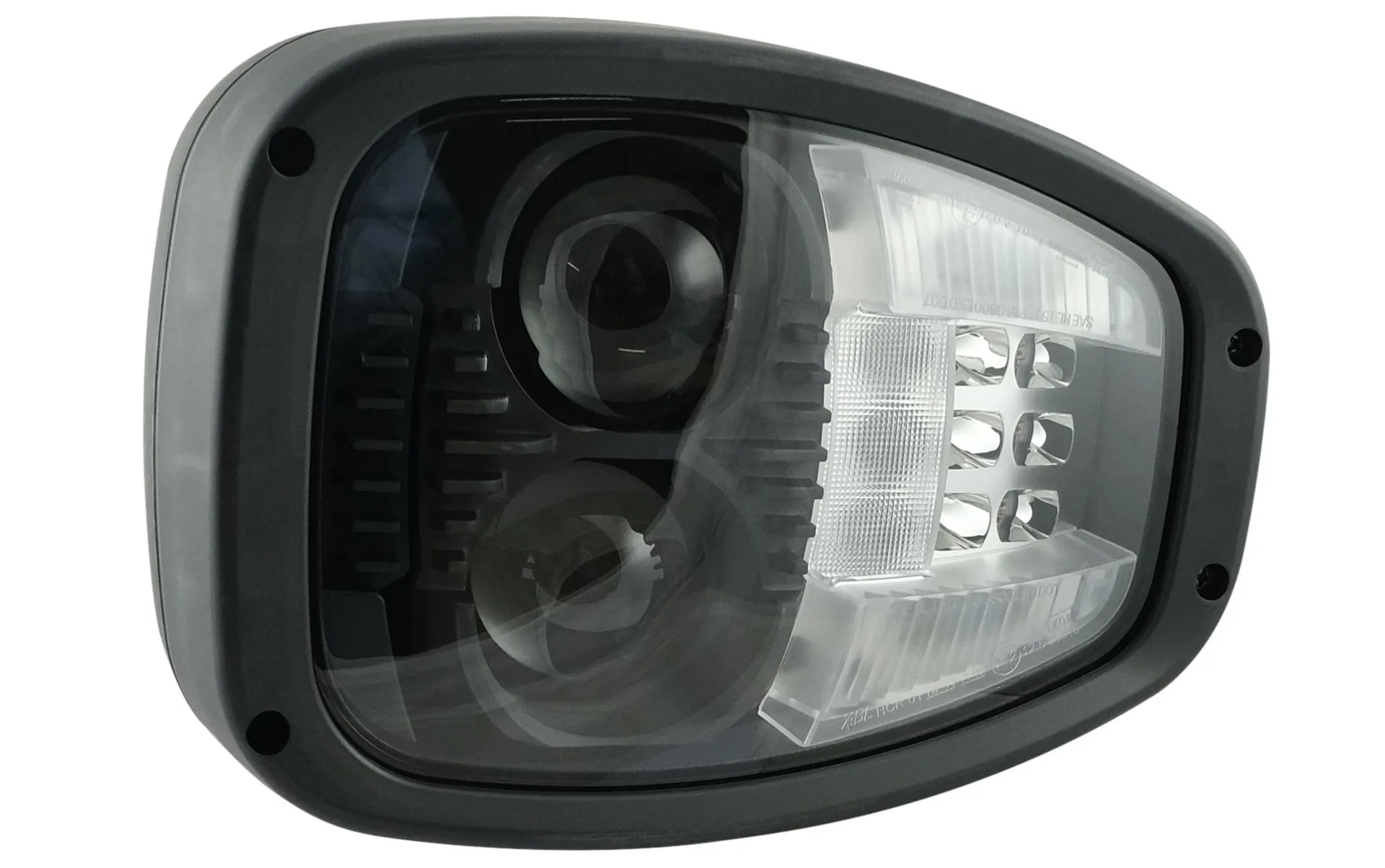 ABL - LED Aufbauscheinwerfer links Fern- und Abblendlicht (inkl. Blinker)