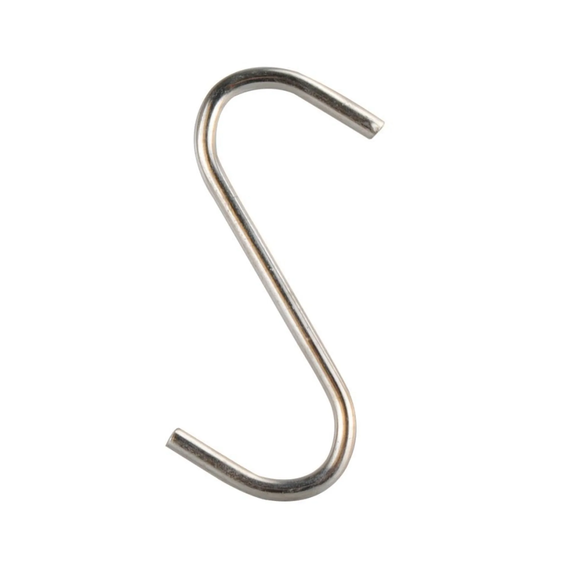 S-Haken silbermetallic, 5er SB-verpackt