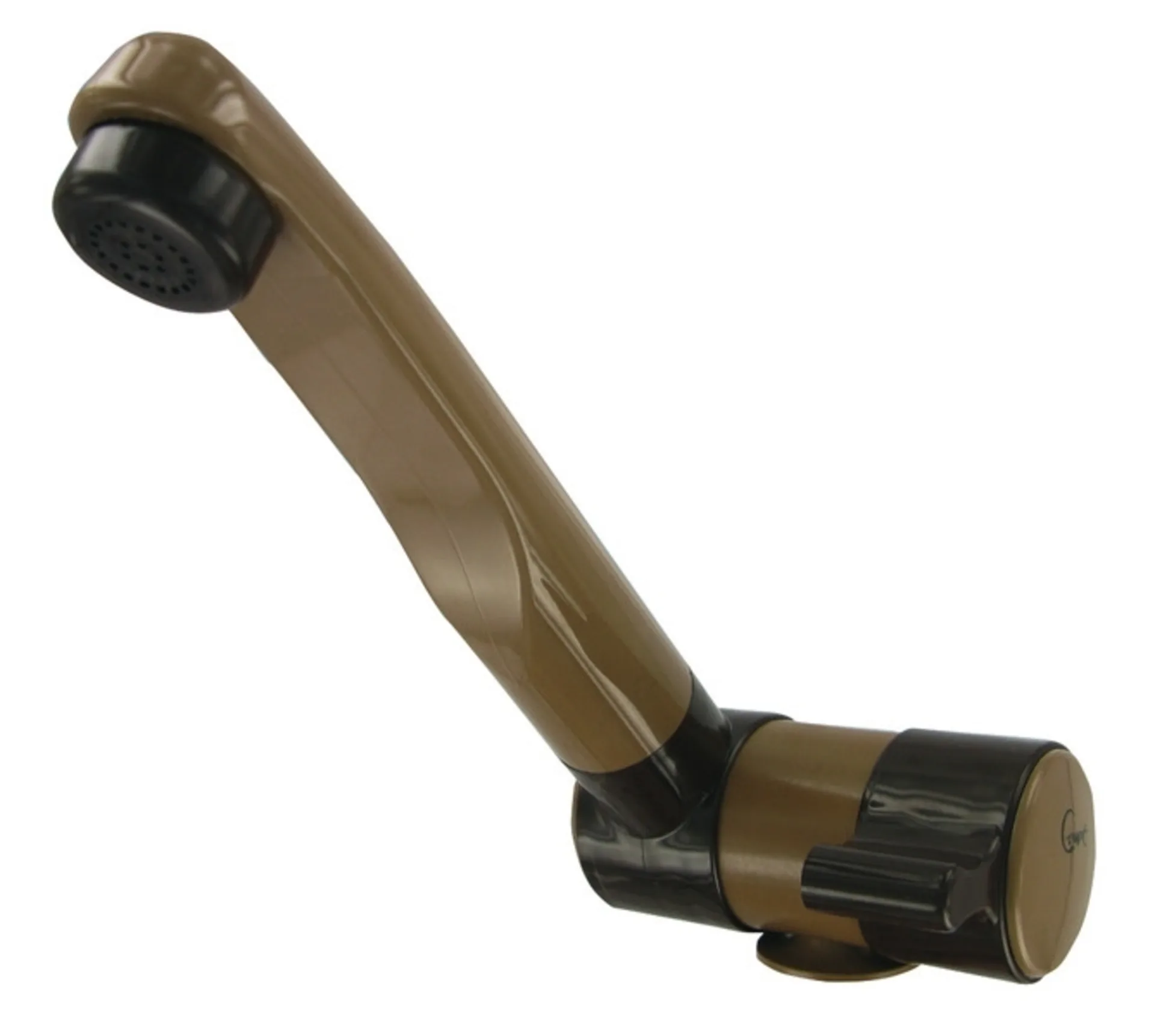Robinet automatique au design London, marron/beige