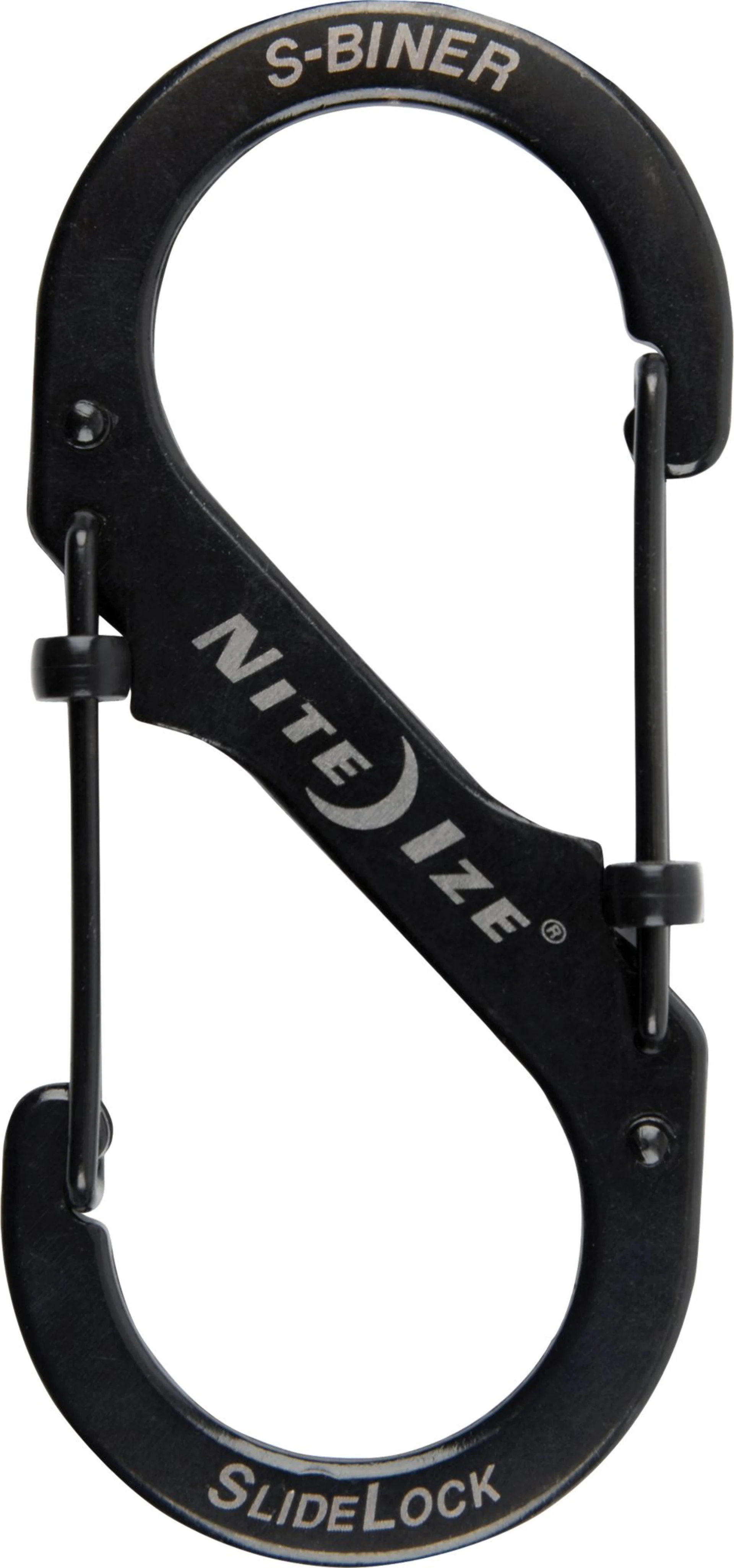 Nite Ize S-Biner SlideLock - Taille 4, noir