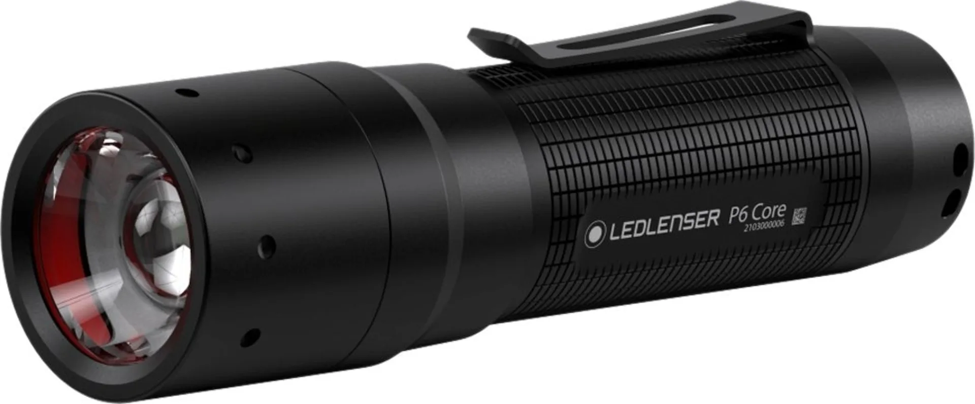 Lampe de poche LedLenser P6 Core noire Lampe de poche LedLenser P6 Core noire