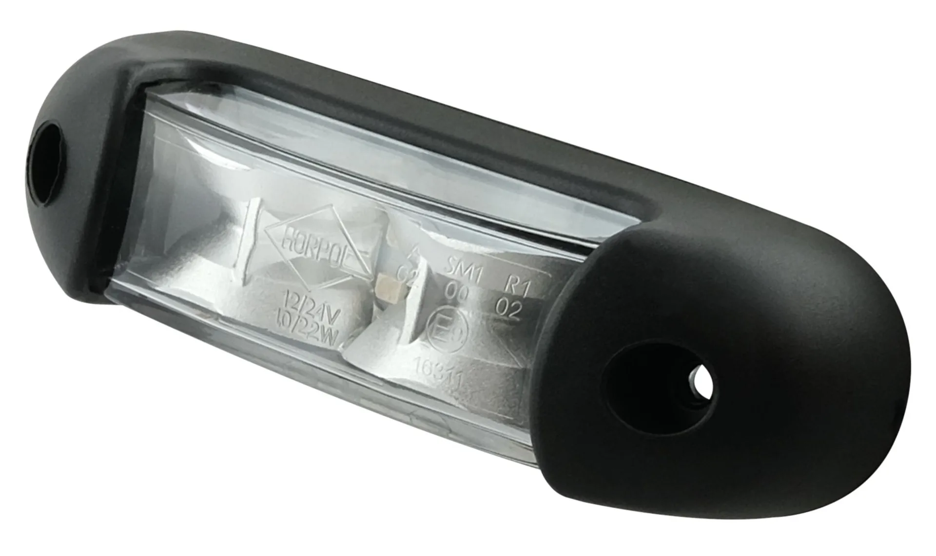 Horpol - LED-Umrissleuchte HOR 83 110 x 30 mm, 12/24 V, IP68, rot/weiss/gelb Horpol - LED-Umrissleuchte HOR 83 110 x 30 mm, 12/24 V, IP68, rot/weiss/gelb