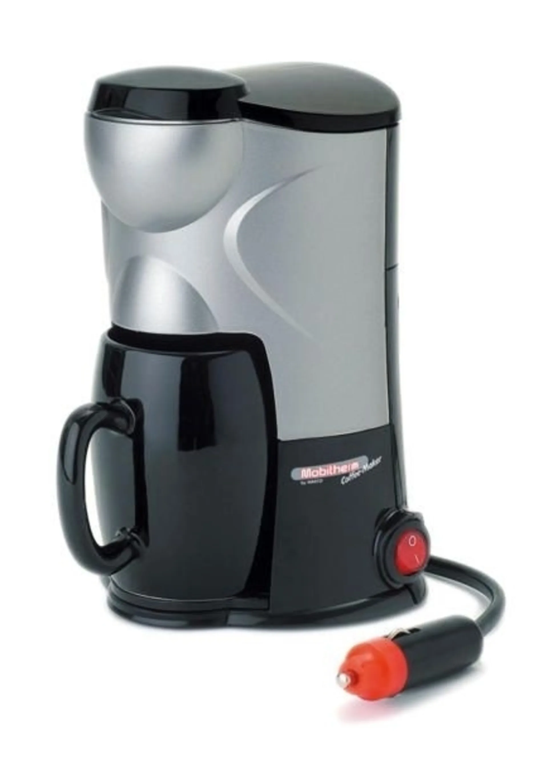 1 cafetière à tasses, 12 volts