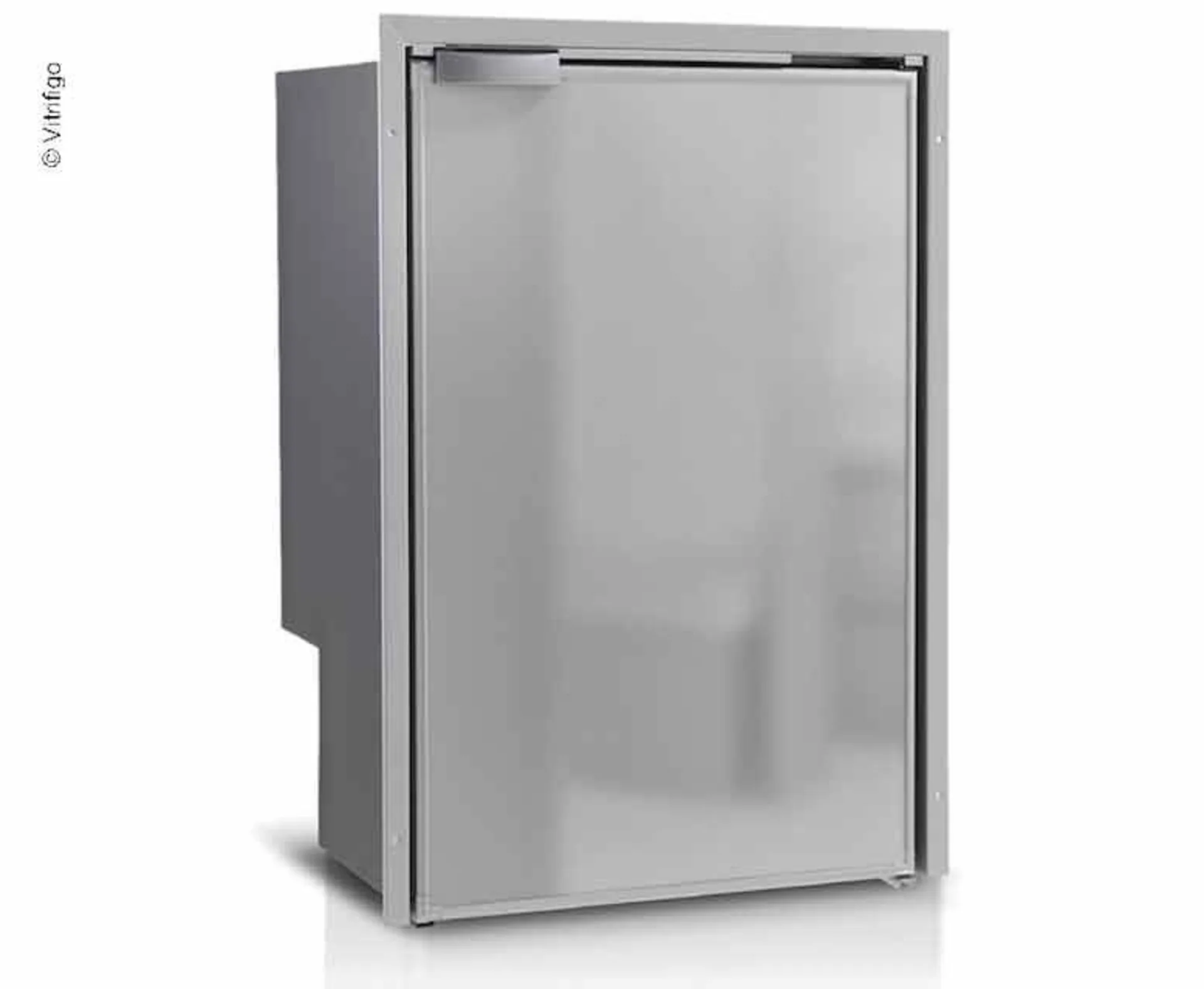 Vitifrigo C42L Kompressor-Kühlschrank - Grau, 42 Liter für VW T6/T5 Fahrzeuge
