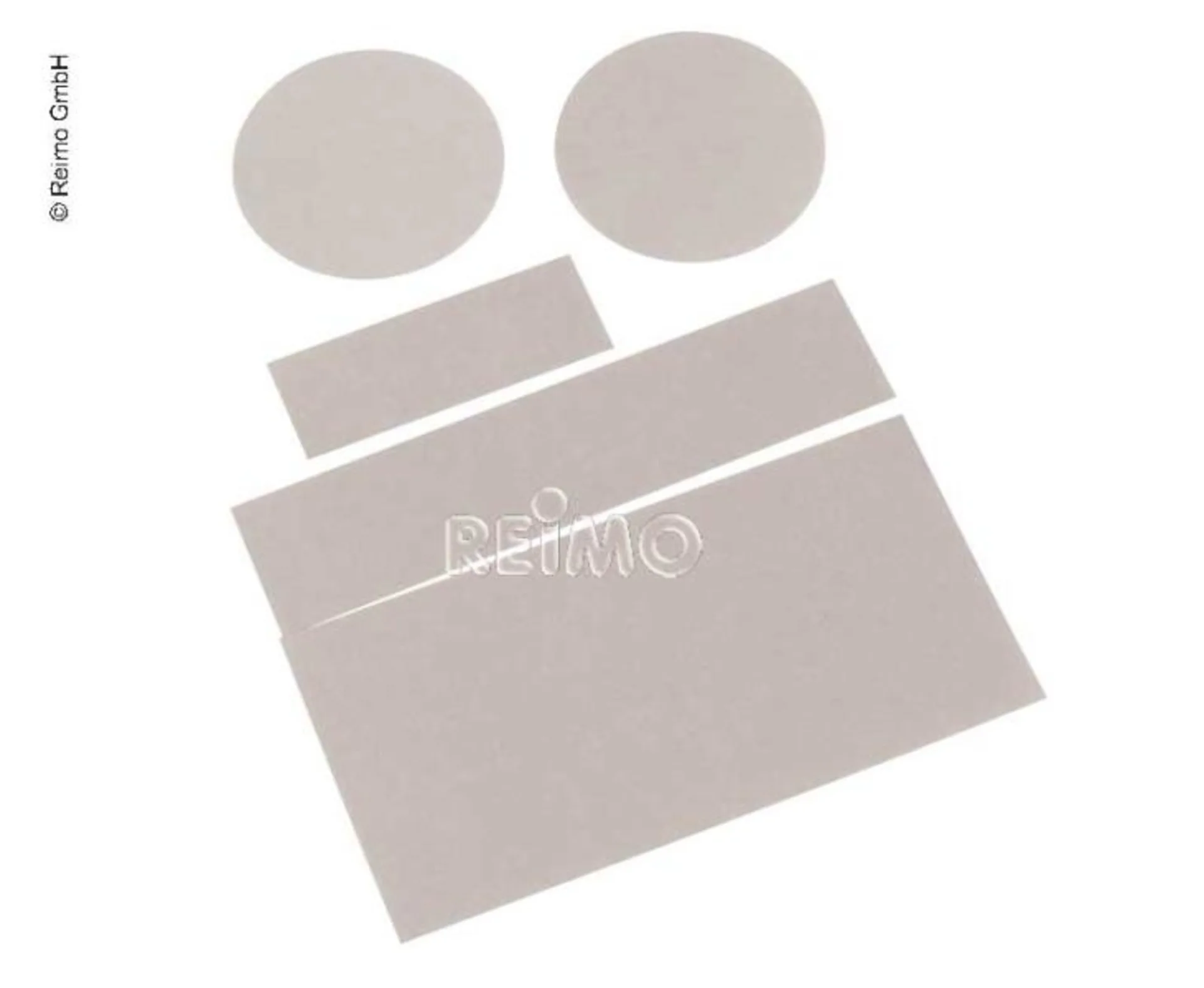 Selbstklebende Polyamid-Flicken zur schnellen Zeltreparatur - 5er Set