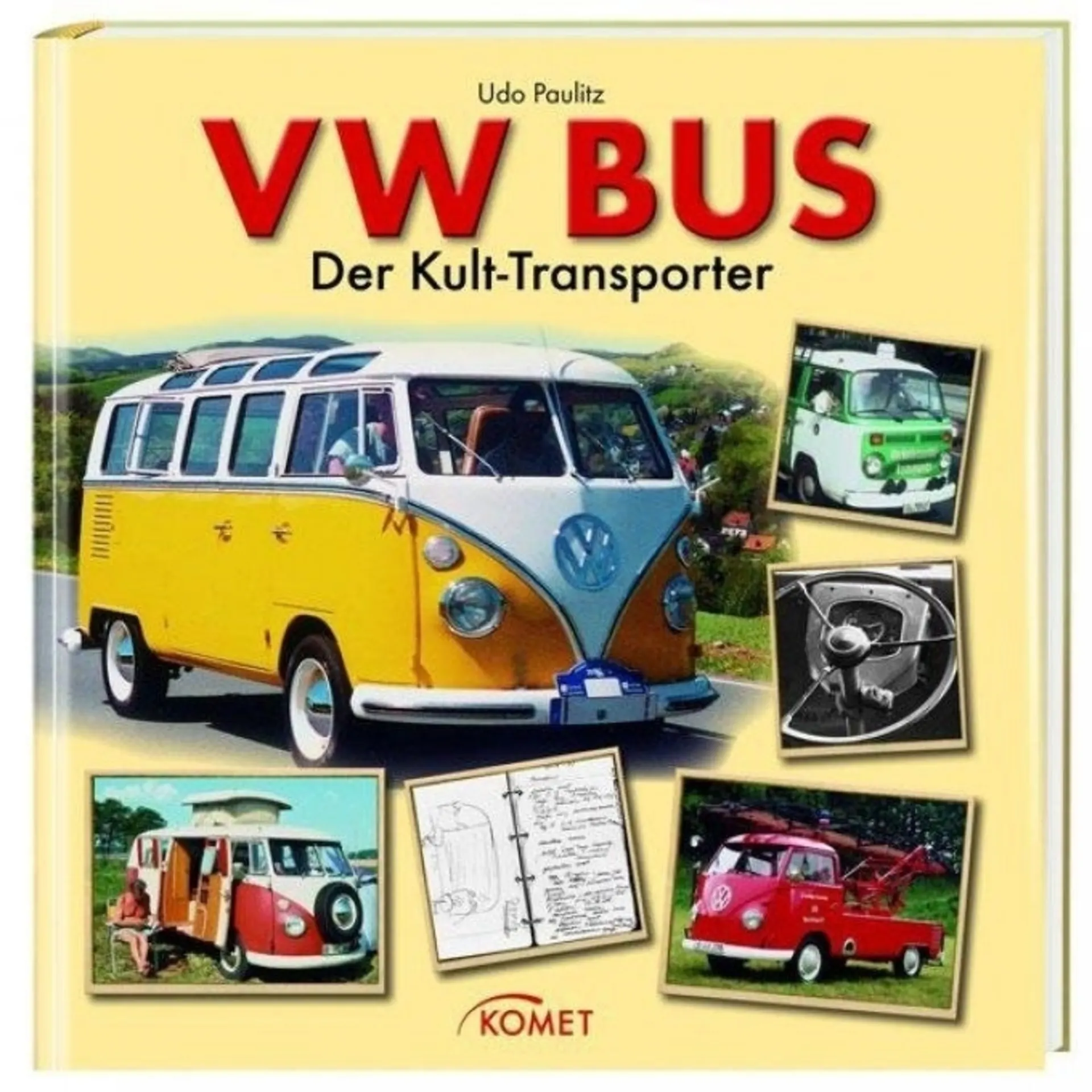 Buch VW Bus der Kult-Transporter