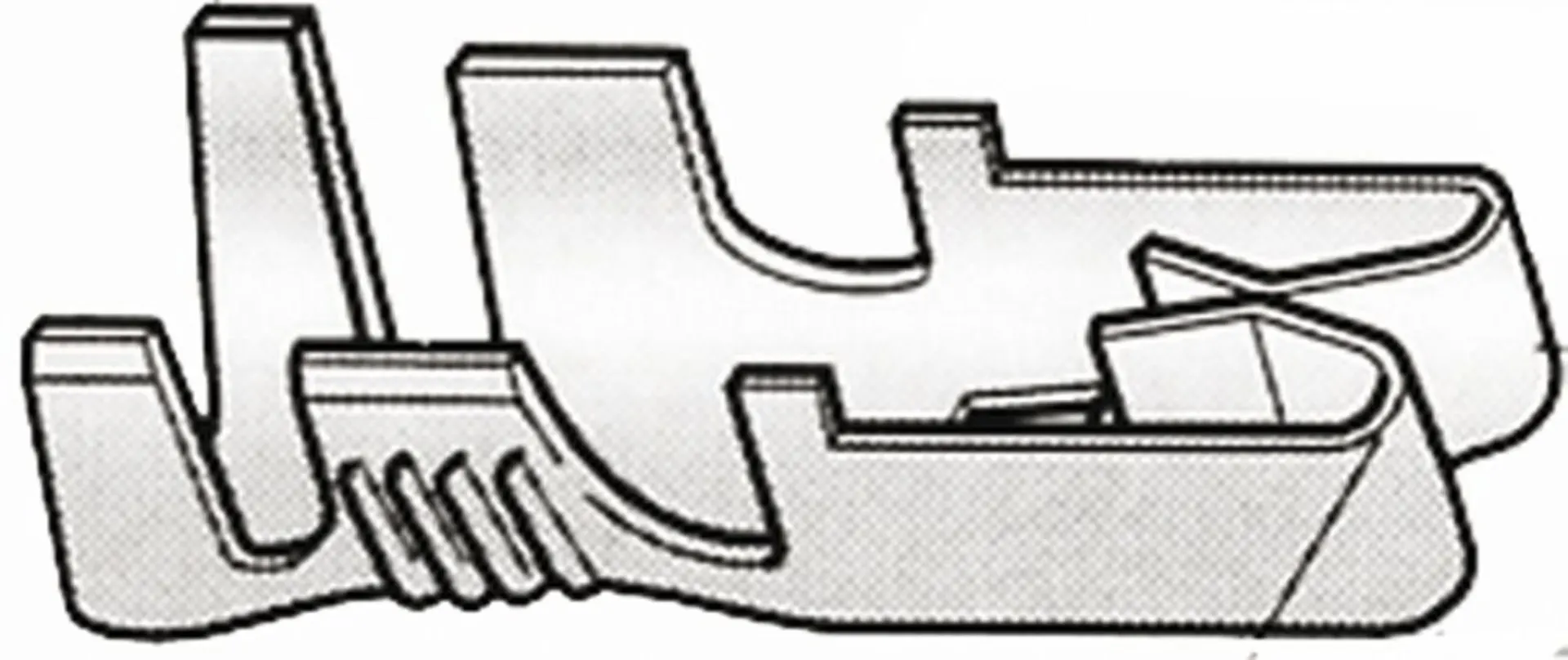 Kabelschuhe zu ATO-Sich.halter RL700007A -2.5mm2