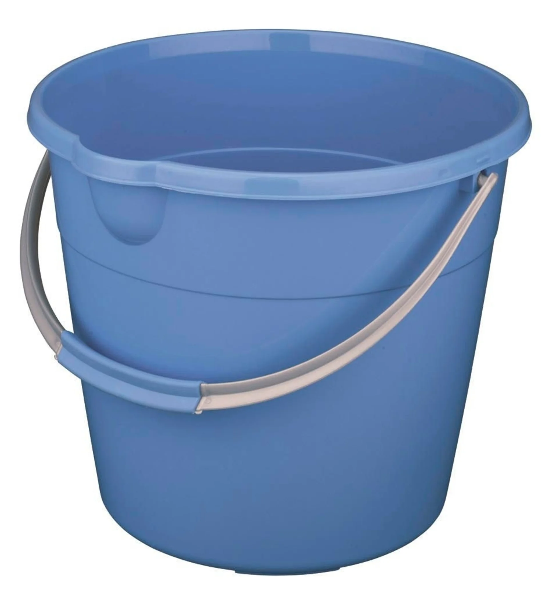 Lockweiler Softline Eimer mit Ausguss 10 Liter aqua