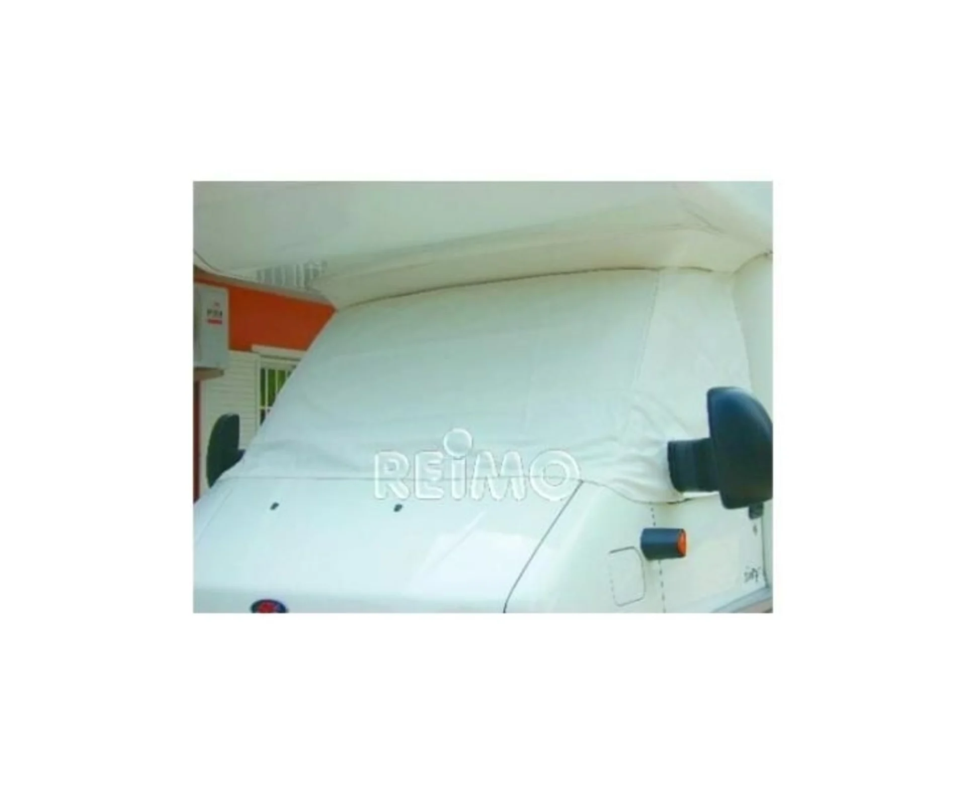 Thermomatte aussen f. VW T4, 2-lagig weiss, Sommer
