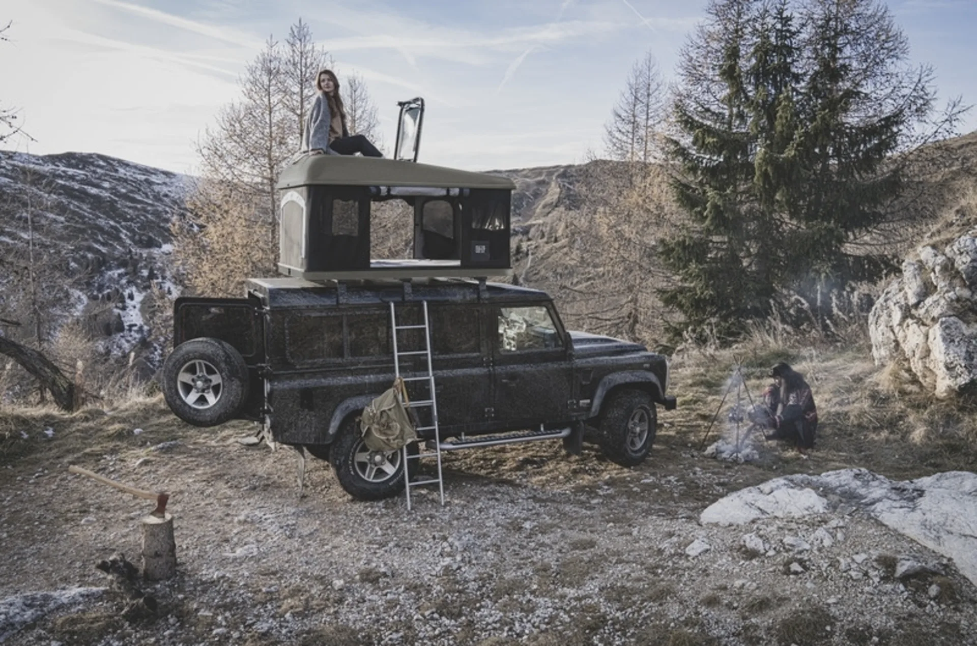 Autohome 4.0 - Dachzelt mit Panorama-Aussicht (Medium)