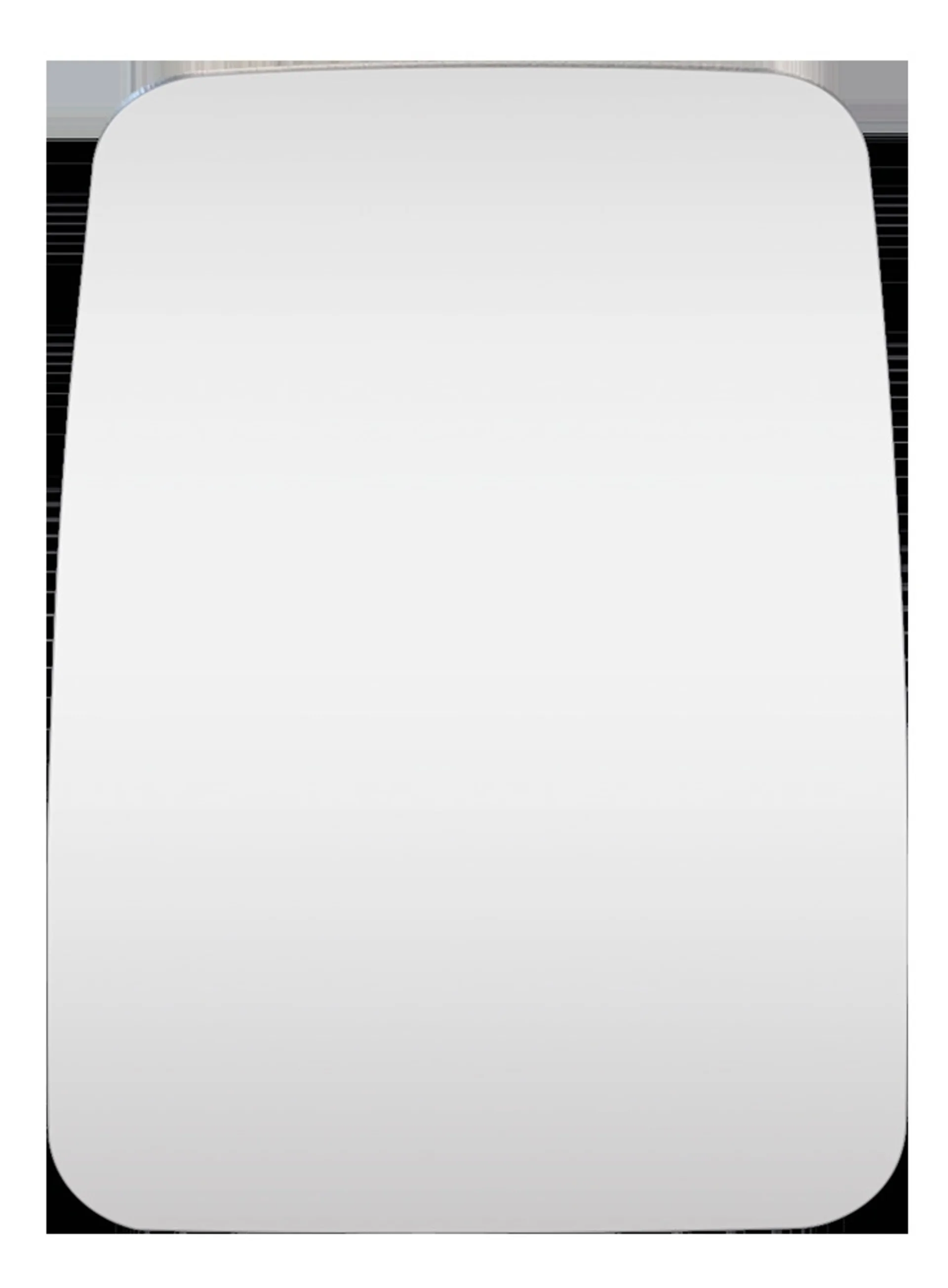 Spiegelglas zu UM320 bruchsicher 292 x 193 mm * Bruchsicheres Glas *