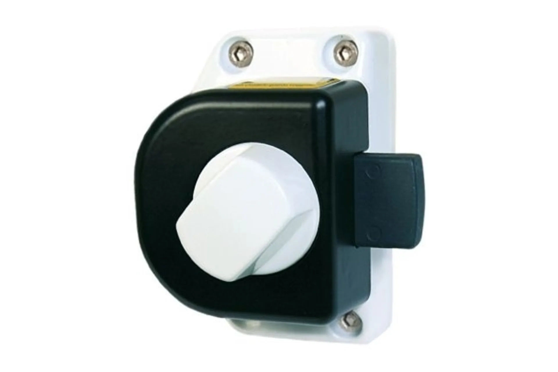 Serrure à pêne dormant HEOsafe pour portes de cabine (Renault Master, Opel Movano, Nissan NV 400 à partir de 2010 et Iveco Daily à partir de 2014)