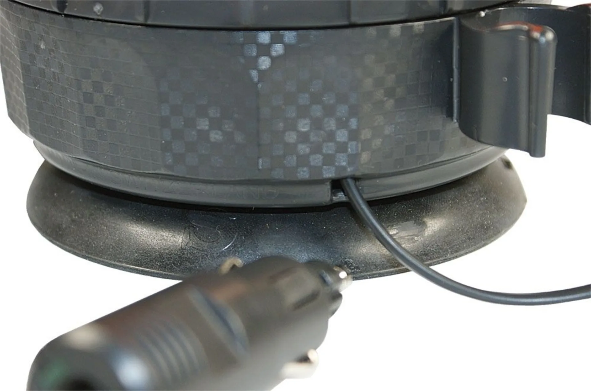 LED-Blitzleuchte Galaxy gelb 12/24 V Magn. rotierendes Lichtmuster