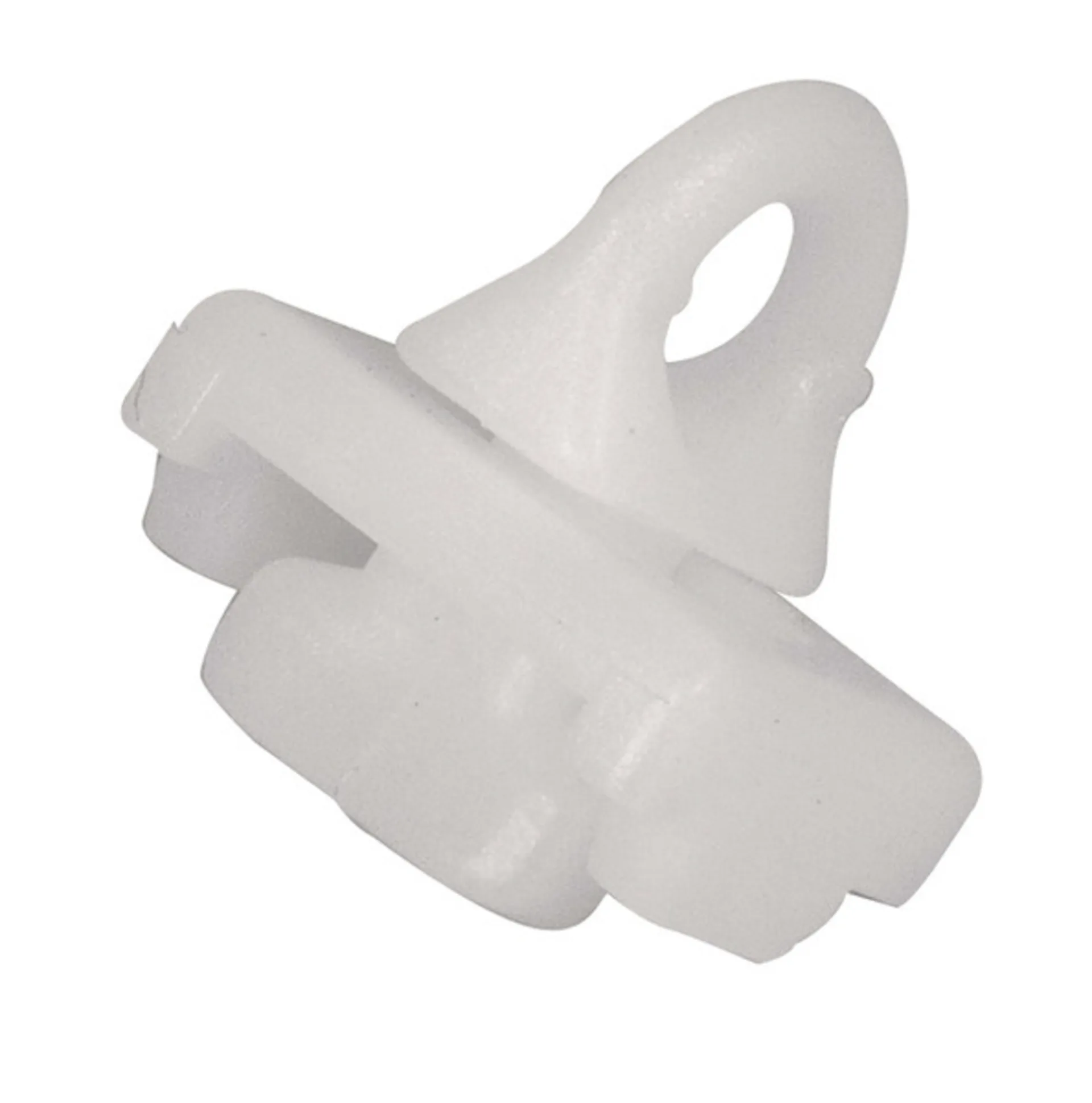 Feststeller für Gardinenlaufschiene - Weiß - 6er Pack