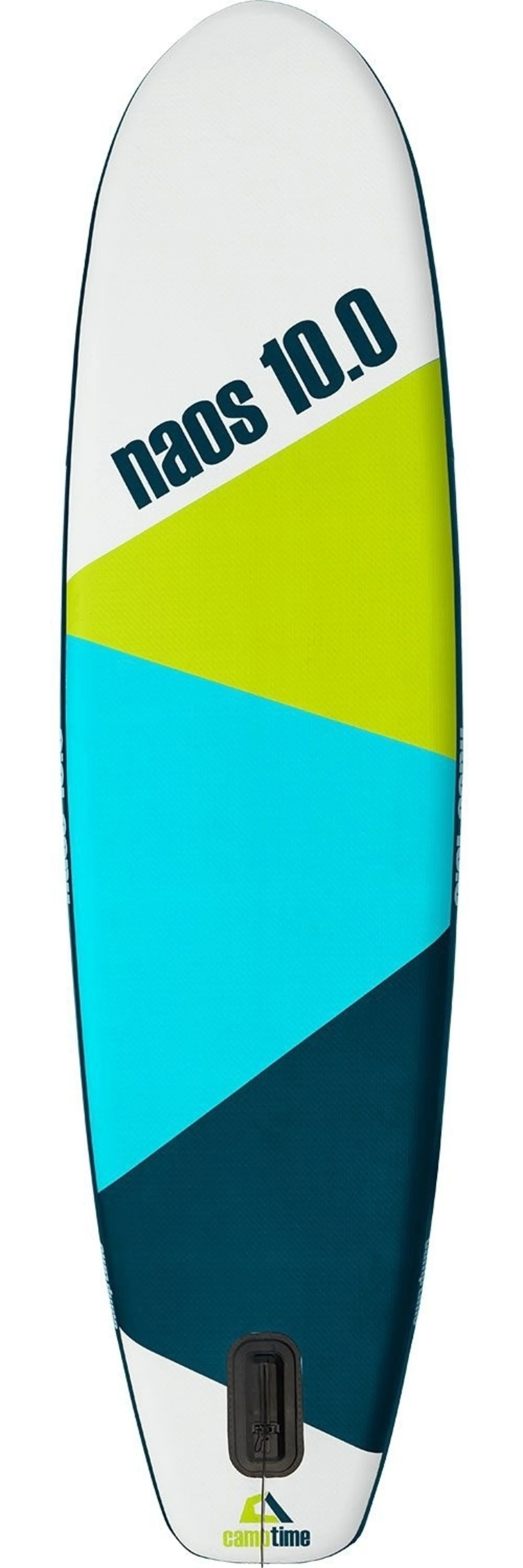 Camptime Naos 10.0 SUP Set planche de stand up paddling gonflable y compris pagaies et pompe à air