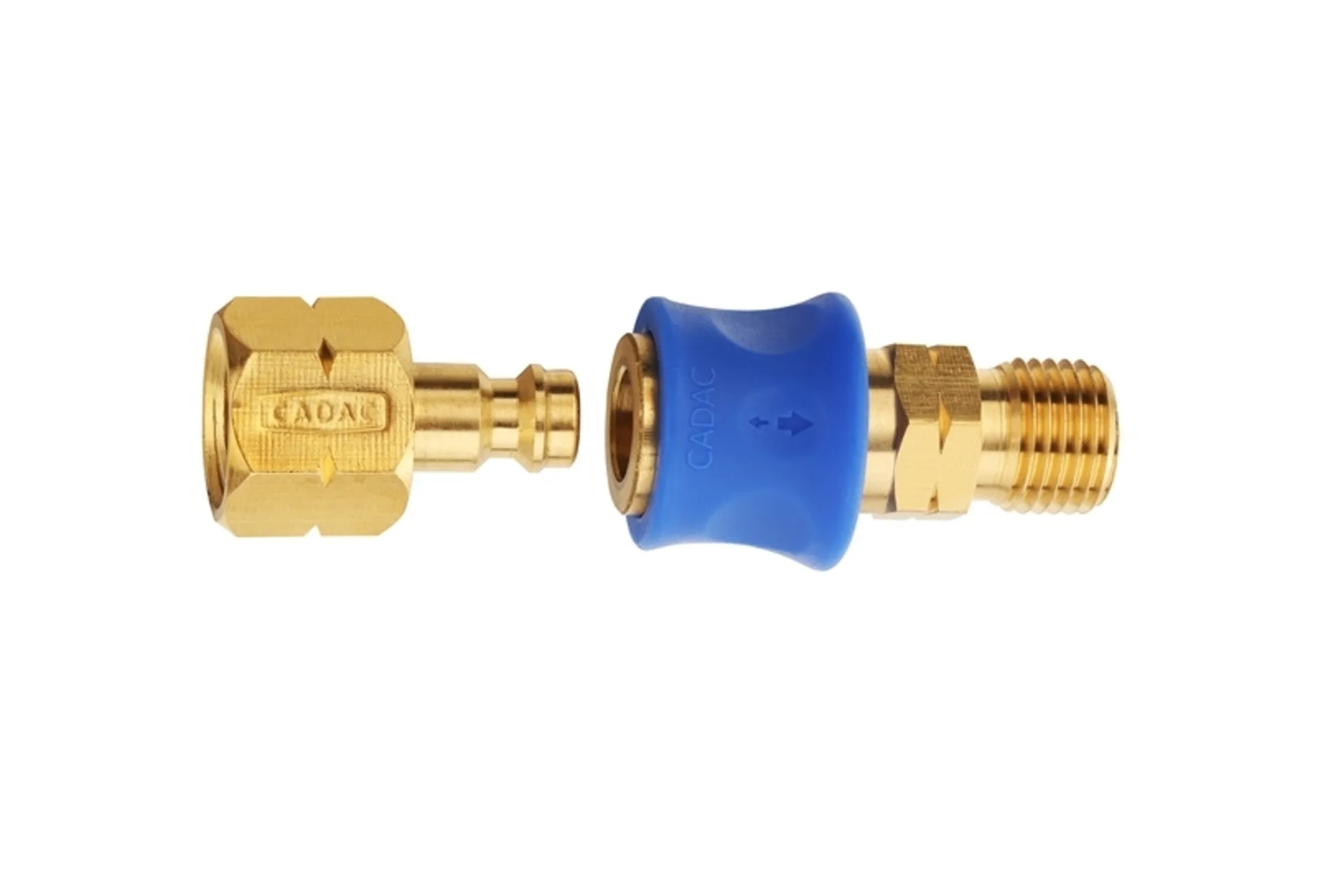 Cadac Quick Release raccord rapide pour tuyau de barbecue à gaz droit