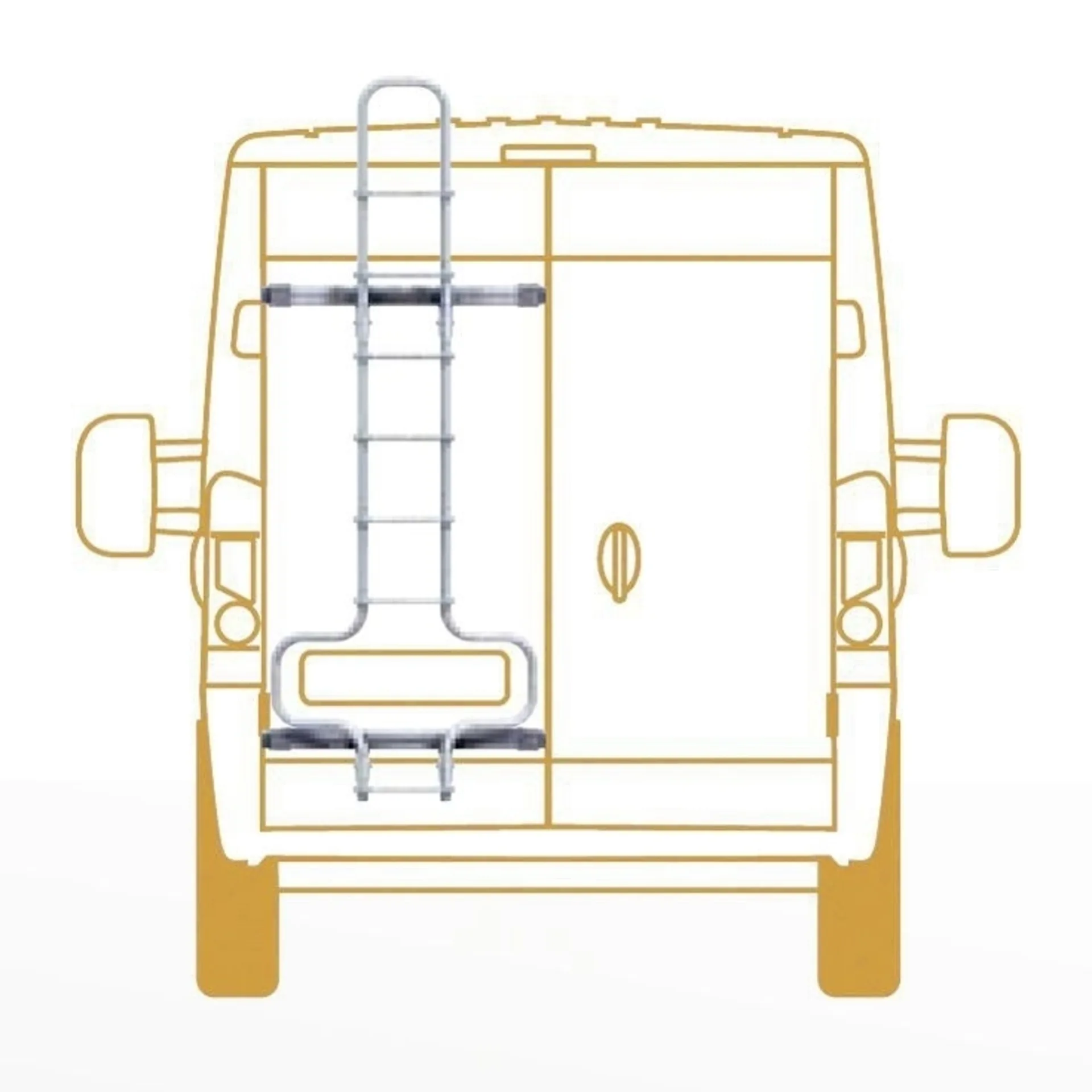 EuroCarry Heckleiter 67003 Fiat/Peugeot/Citroen ab 2006