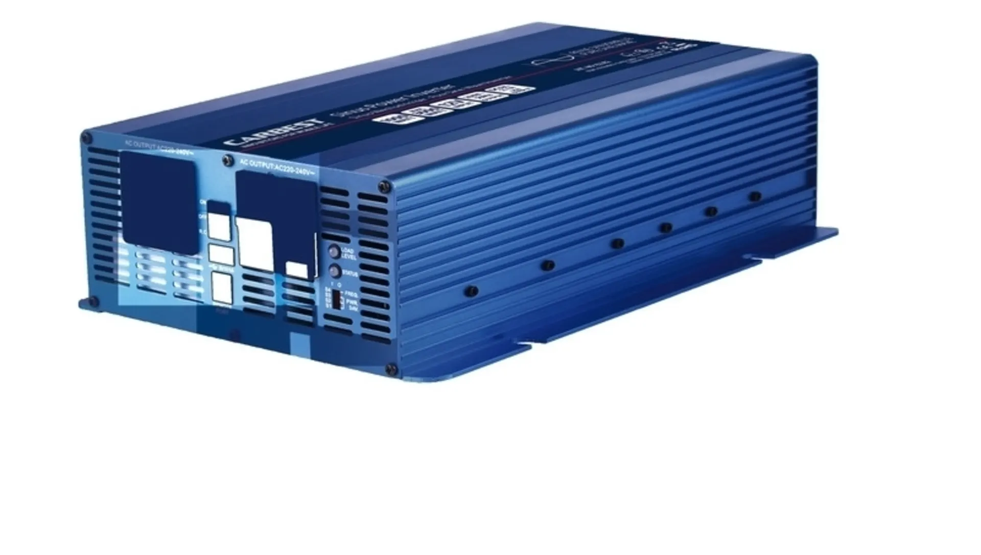 Carbest PS3000U - Wechselrichter 12 Volt Sinus 3000 Watt