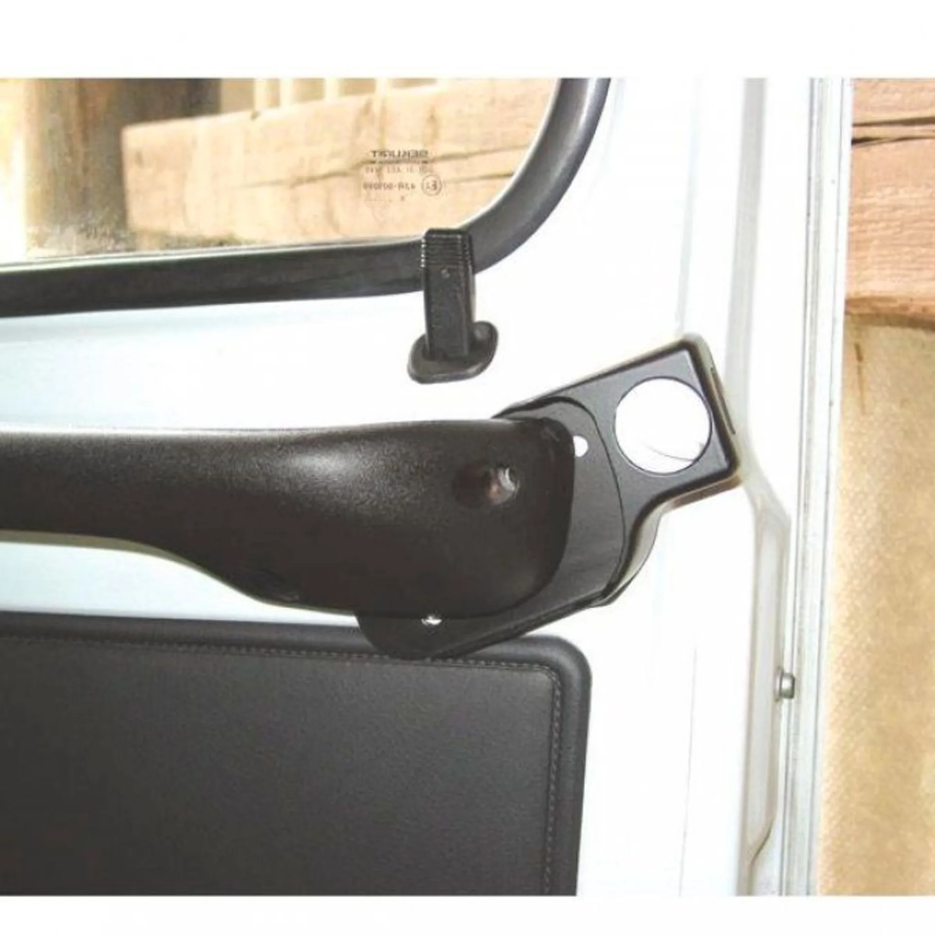 Serrure à pêne dormant HEOsafe pour portes de cabine (Fiat Ducato 230, Peugeot Boxer, Citroën Jumper 1994 - 2002)
